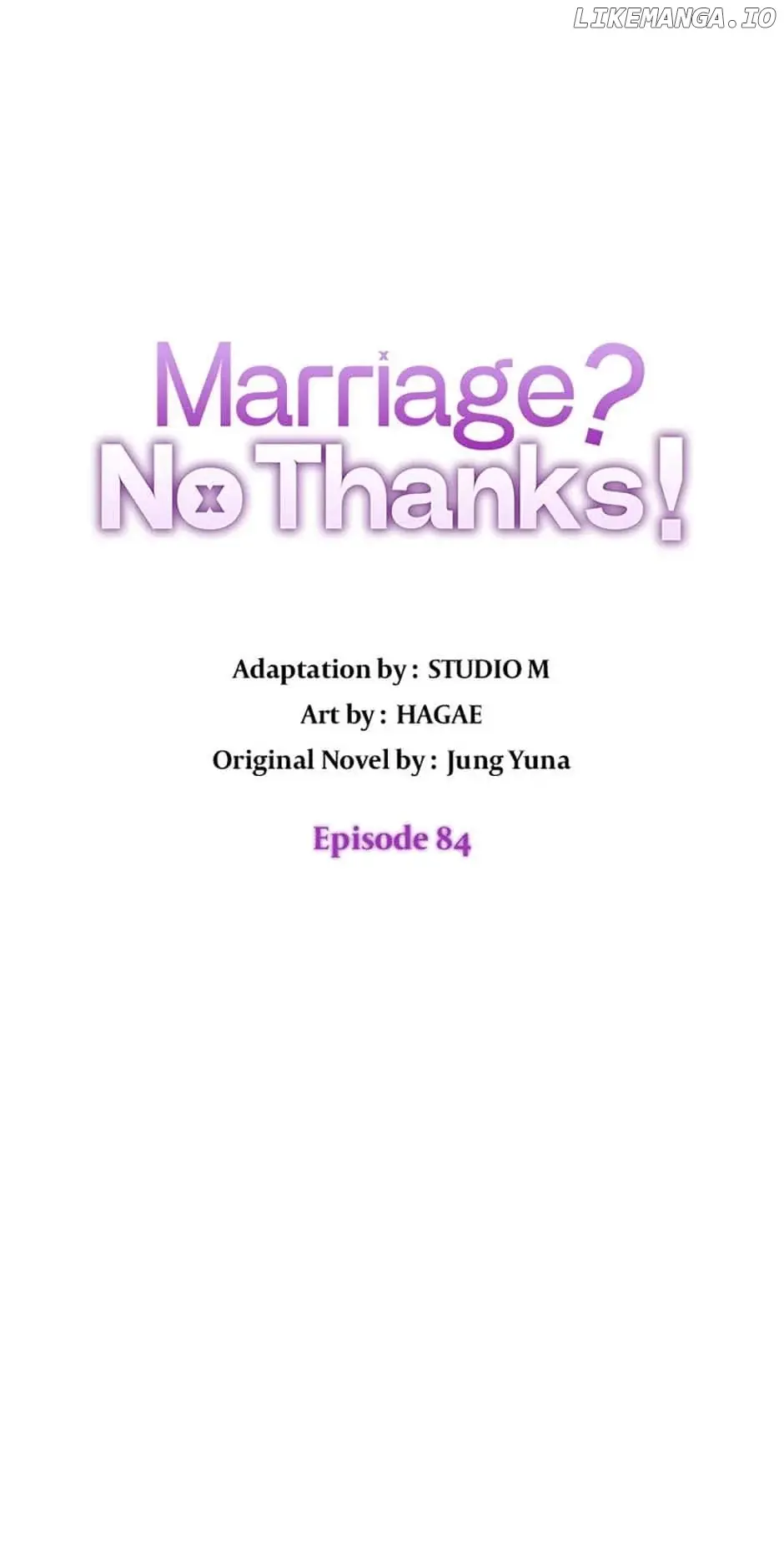 I Refuse To Marry You - Chapter 84