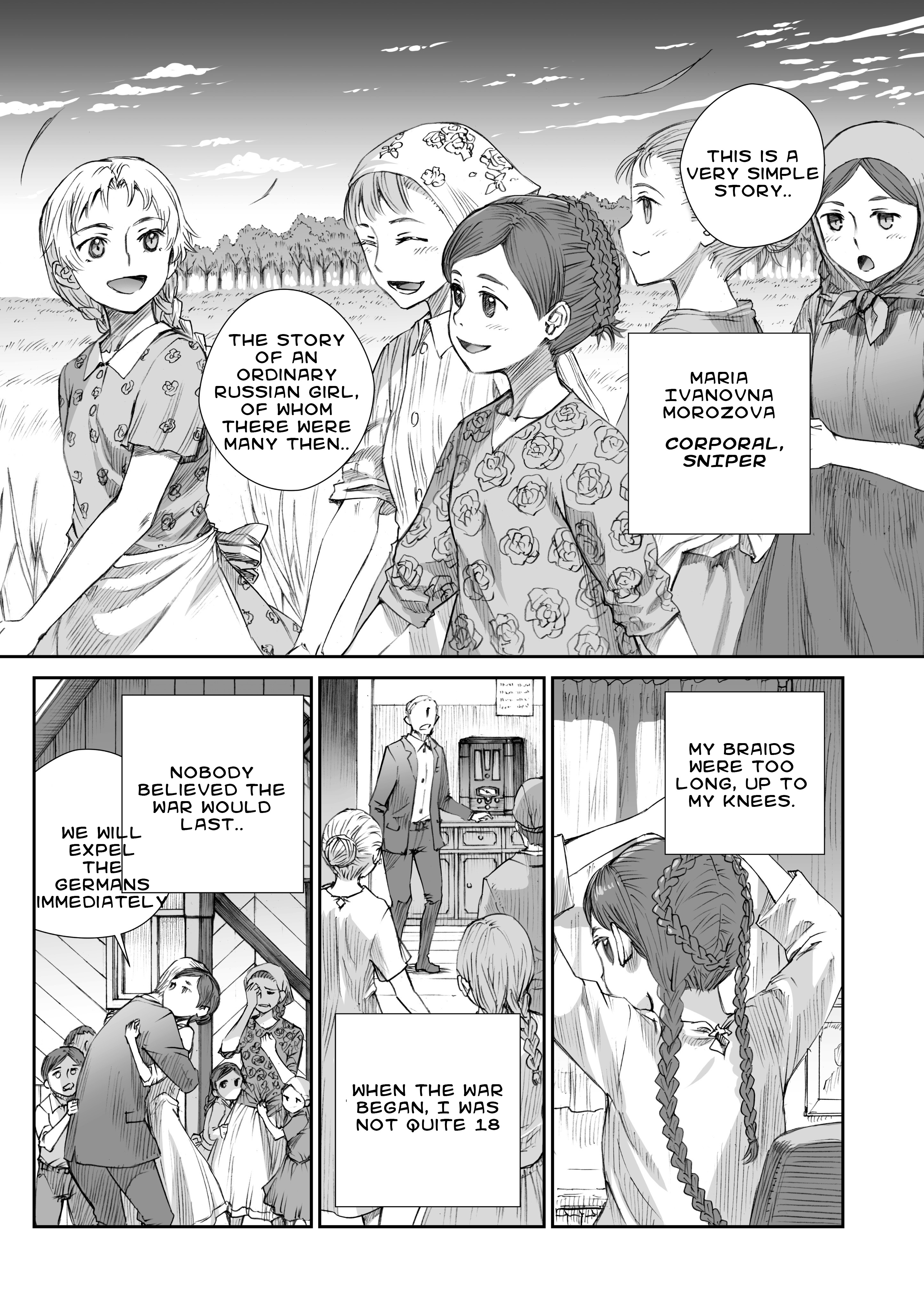 War's Unwomanly Face - Vol.1 Chapter 10