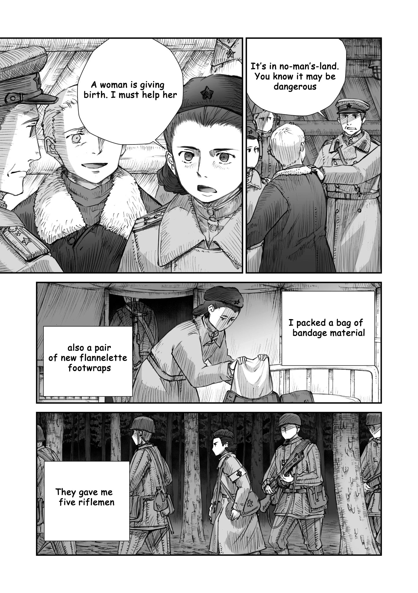 War's Unwomanly Face - Chapter 15