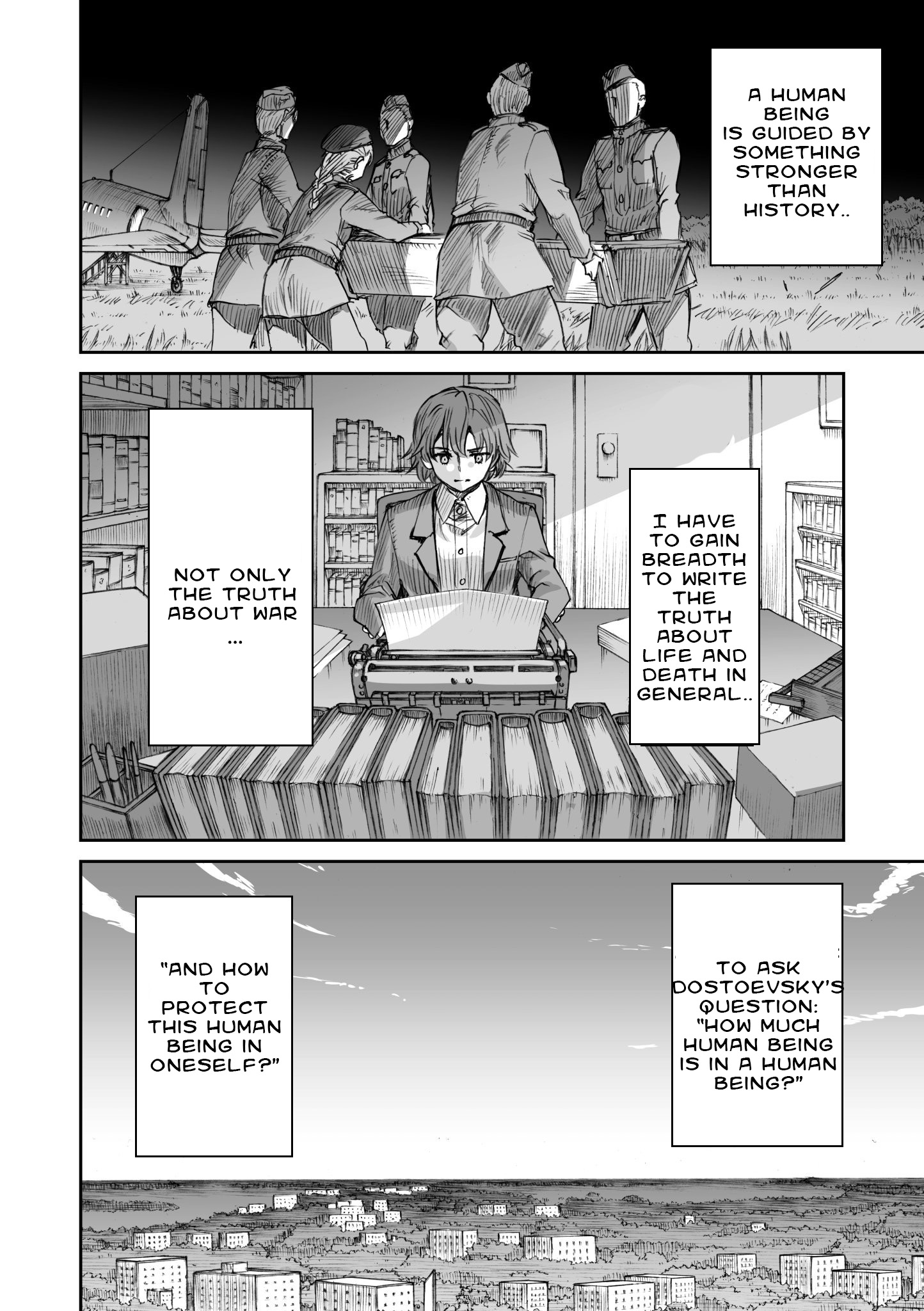 War's Unwomanly Face - Vol.1 Chapter 9