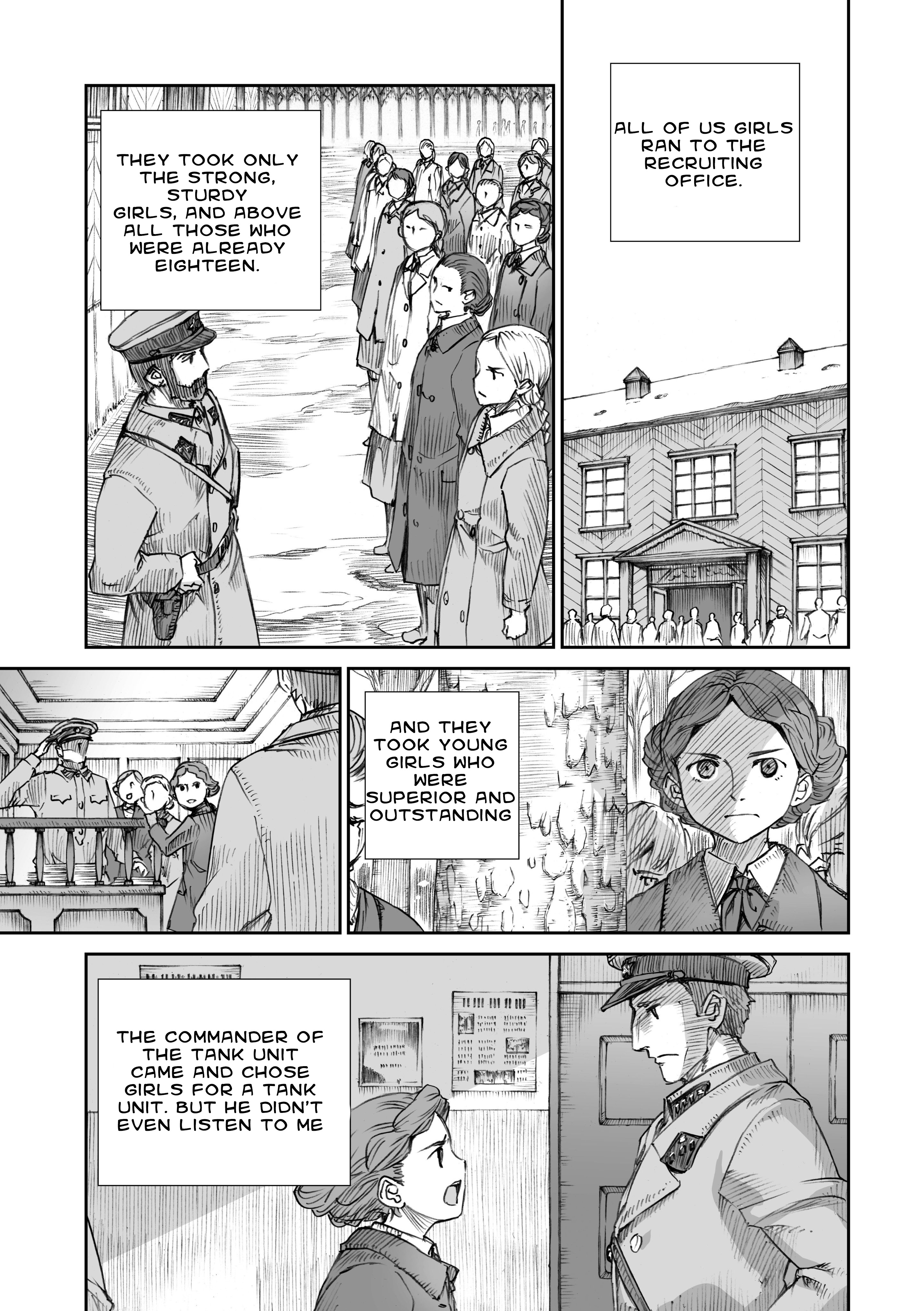 War's Unwomanly Face - Vol.1 Chapter 13