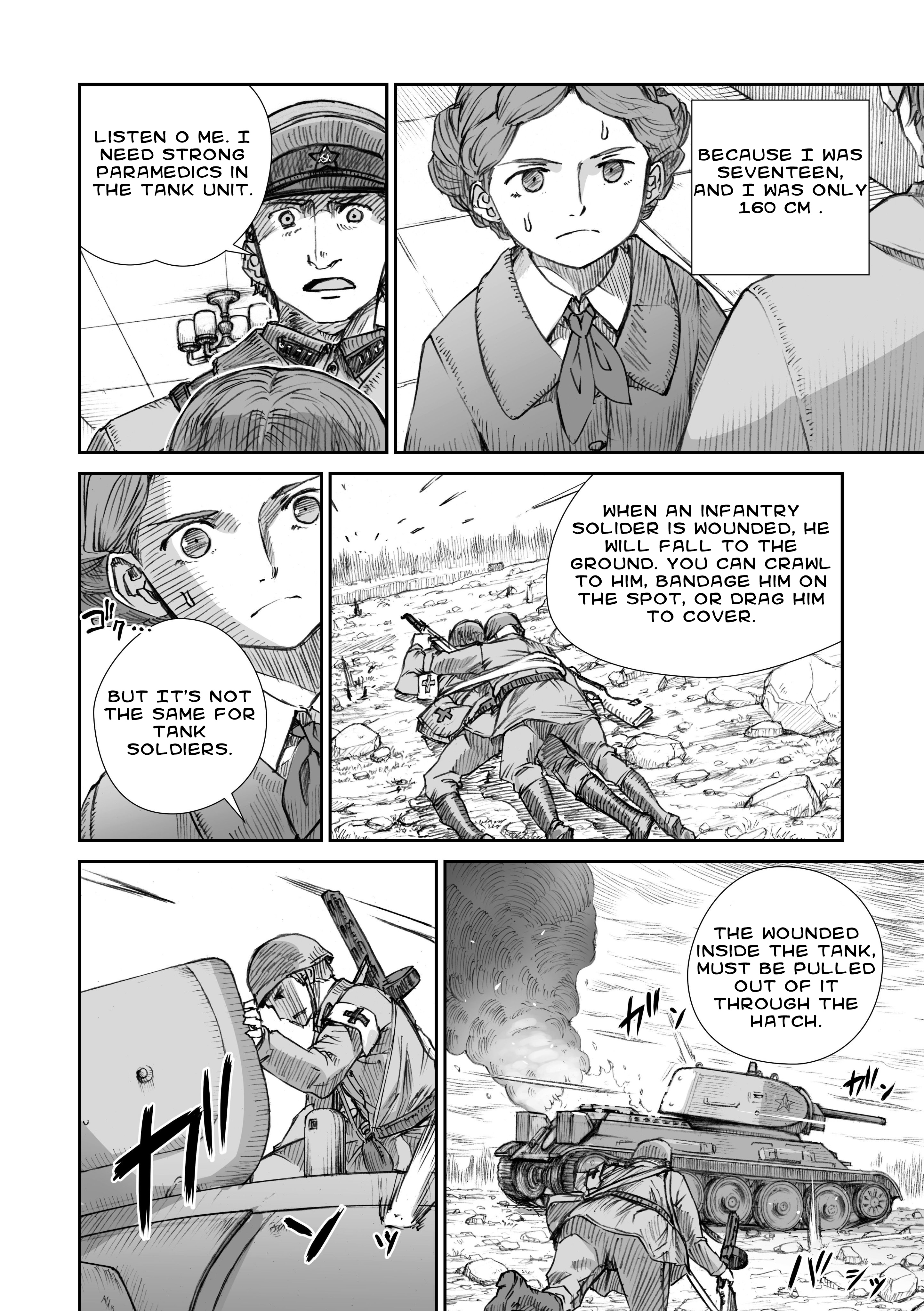 War's Unwomanly Face - Vol.1 Chapter 13