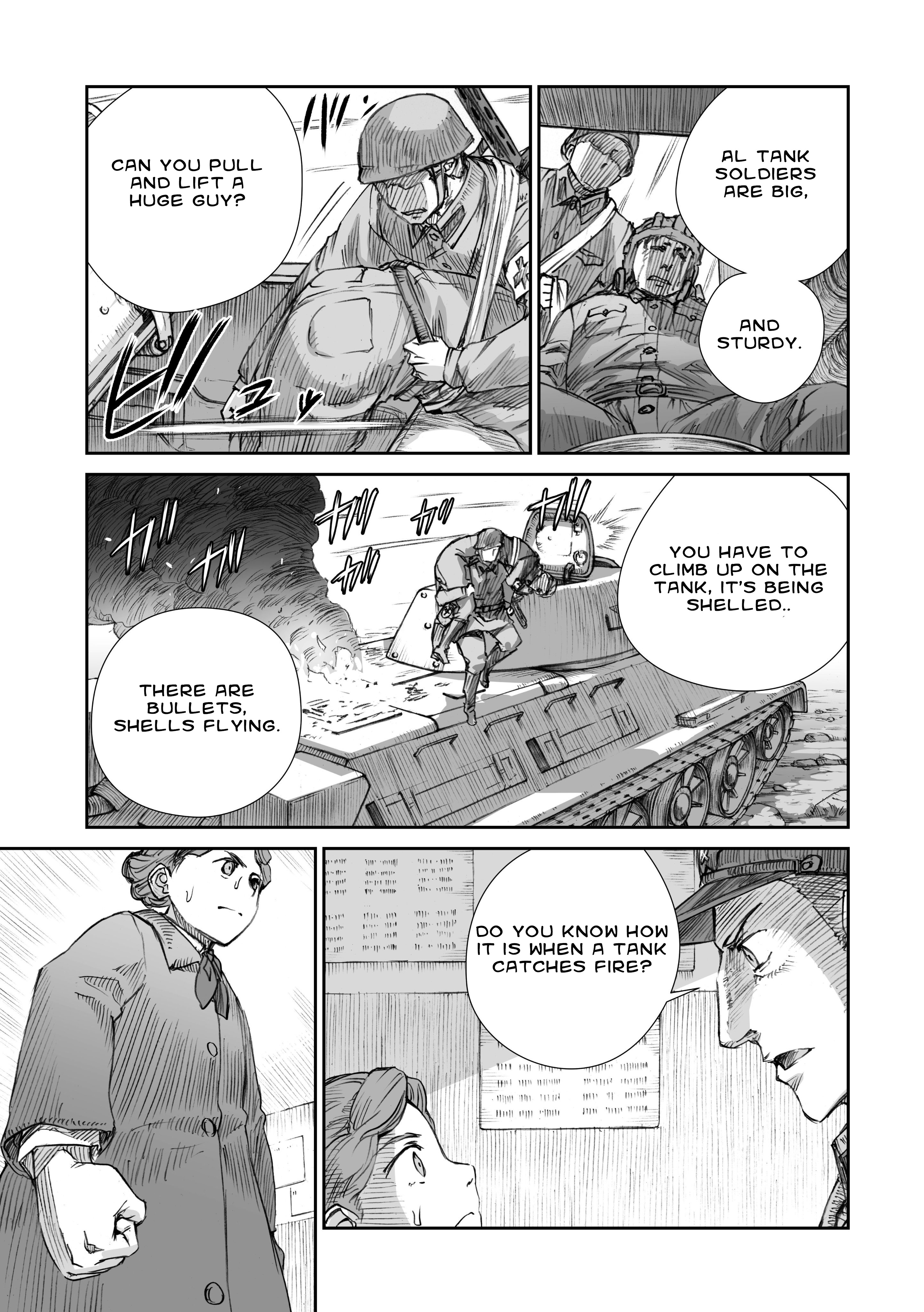 War's Unwomanly Face - Vol.1 Chapter 13