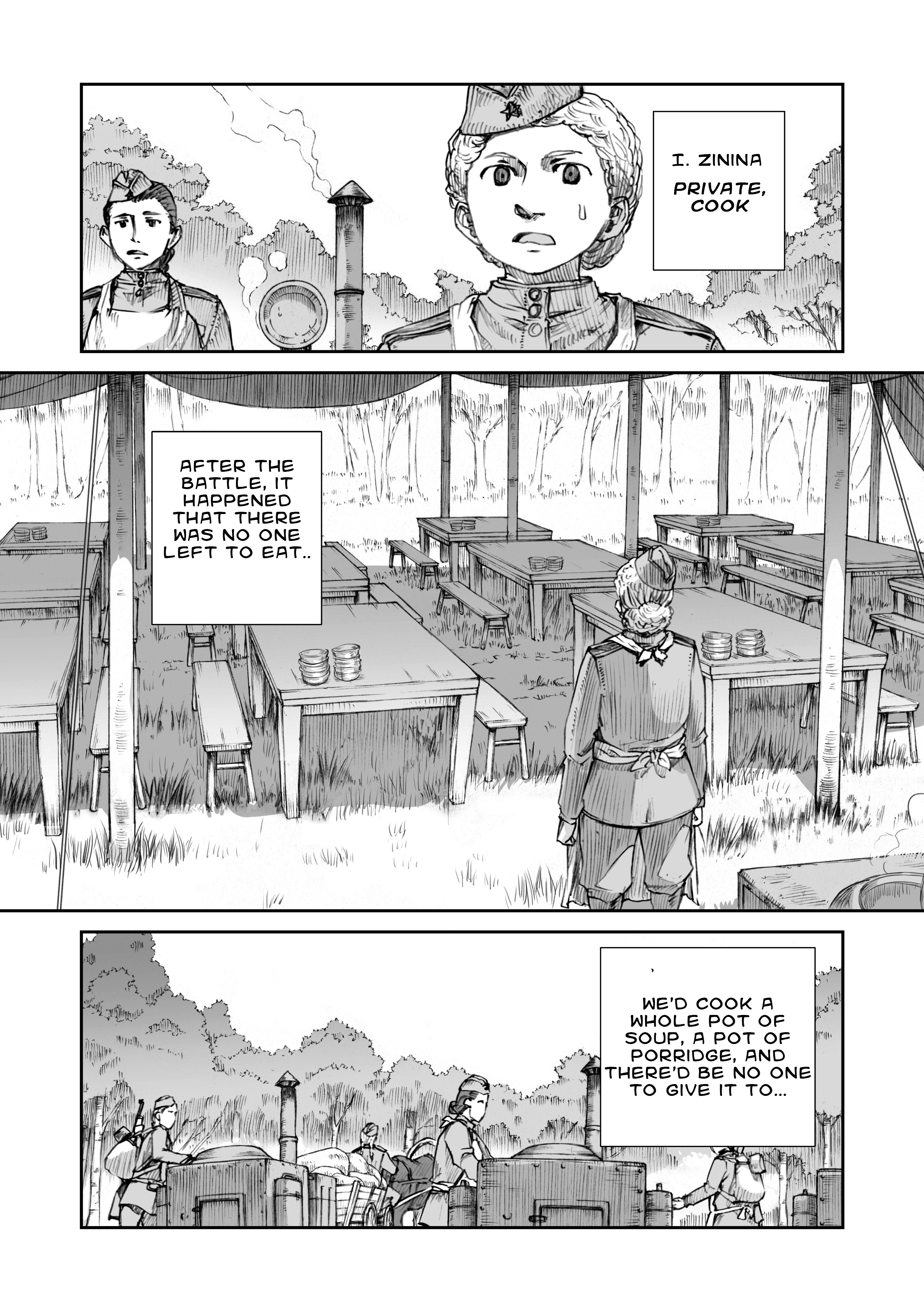 War's Unwomanly Face - Vol.1 Chapter 12