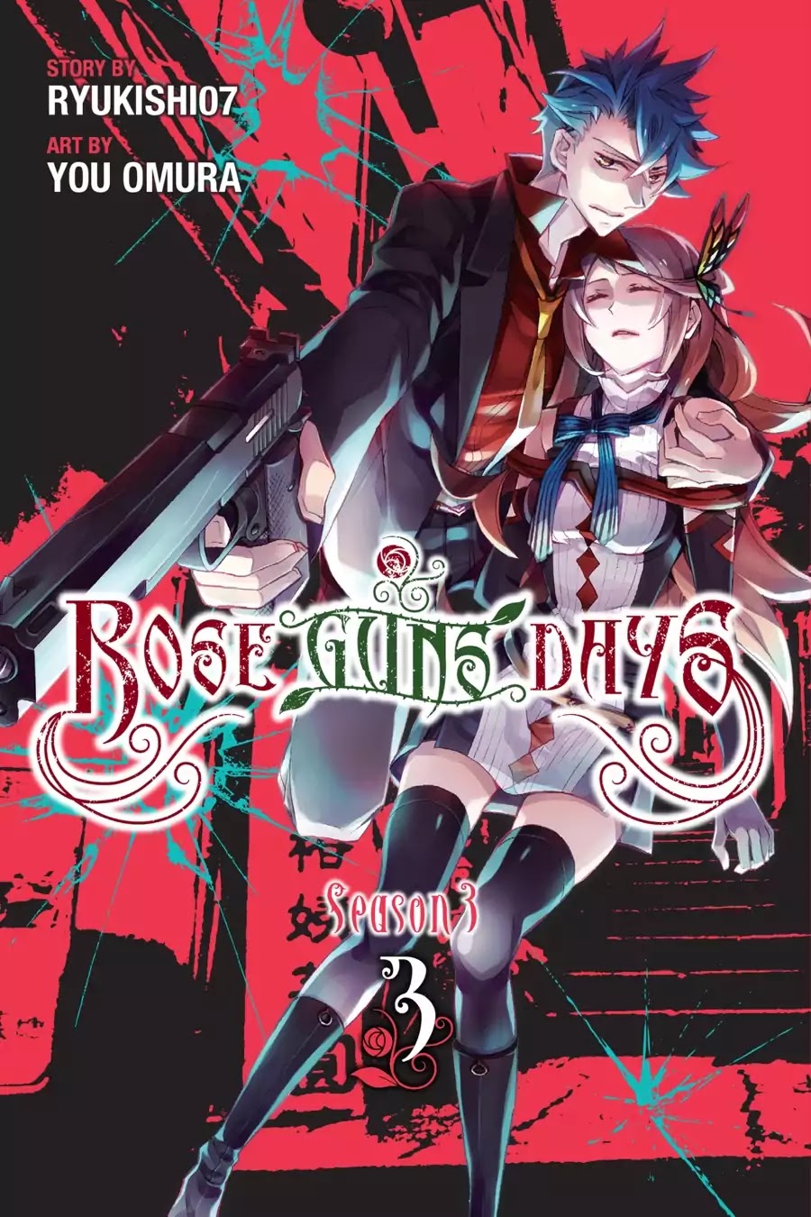 Rose Guns Days: Season 3 - Chapter 11: Vol.3 Reason 11: Criminal Shadows