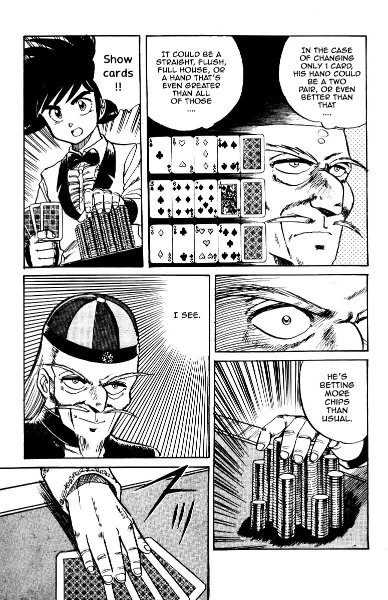 Poker King - Chapter 7: An Expected Strike!!