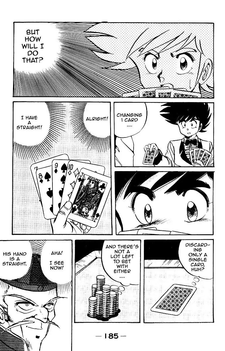 Poker King - Chapter 7: An Expected Strike!!