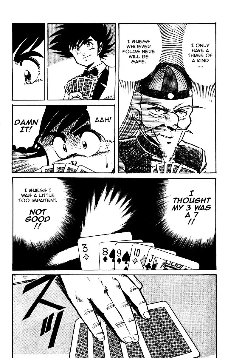 Poker King - Chapter 7: An Expected Strike!!