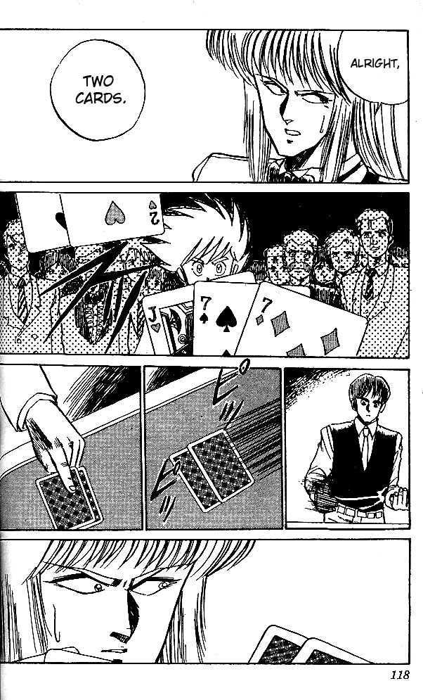 Poker King - Vol.1 Chapter 4 : Unexpected Combat!