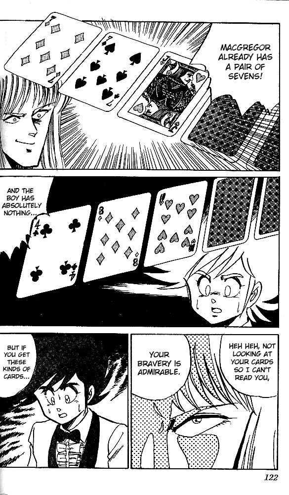 Poker King - Vol.1 Chapter 4 : Unexpected Combat!