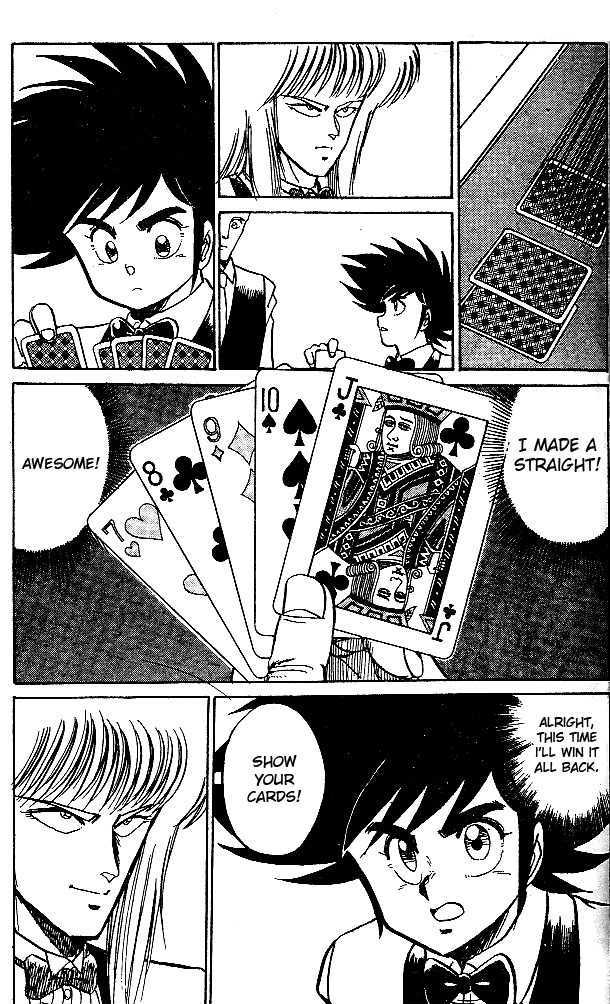 Poker King - Vol.1 Chapter 3 : Hiroshi Faces A Big Crisis!