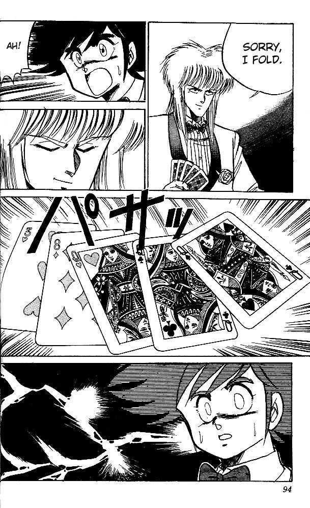 Poker King - Vol.1 Chapter 3 : Hiroshi Faces A Big Crisis!