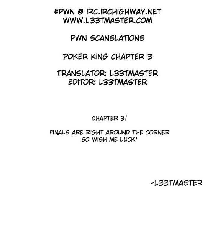 Poker King - Vol.1 Chapter 3 : Hiroshi Faces A Big Crisis!