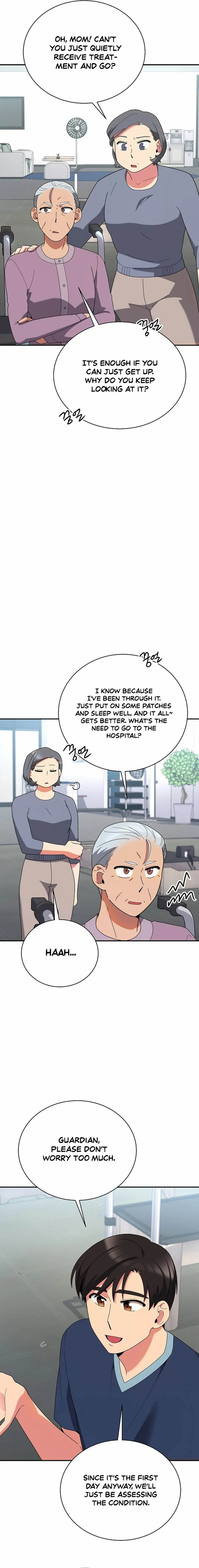 Miracle Physical Therapist - Chapter 44