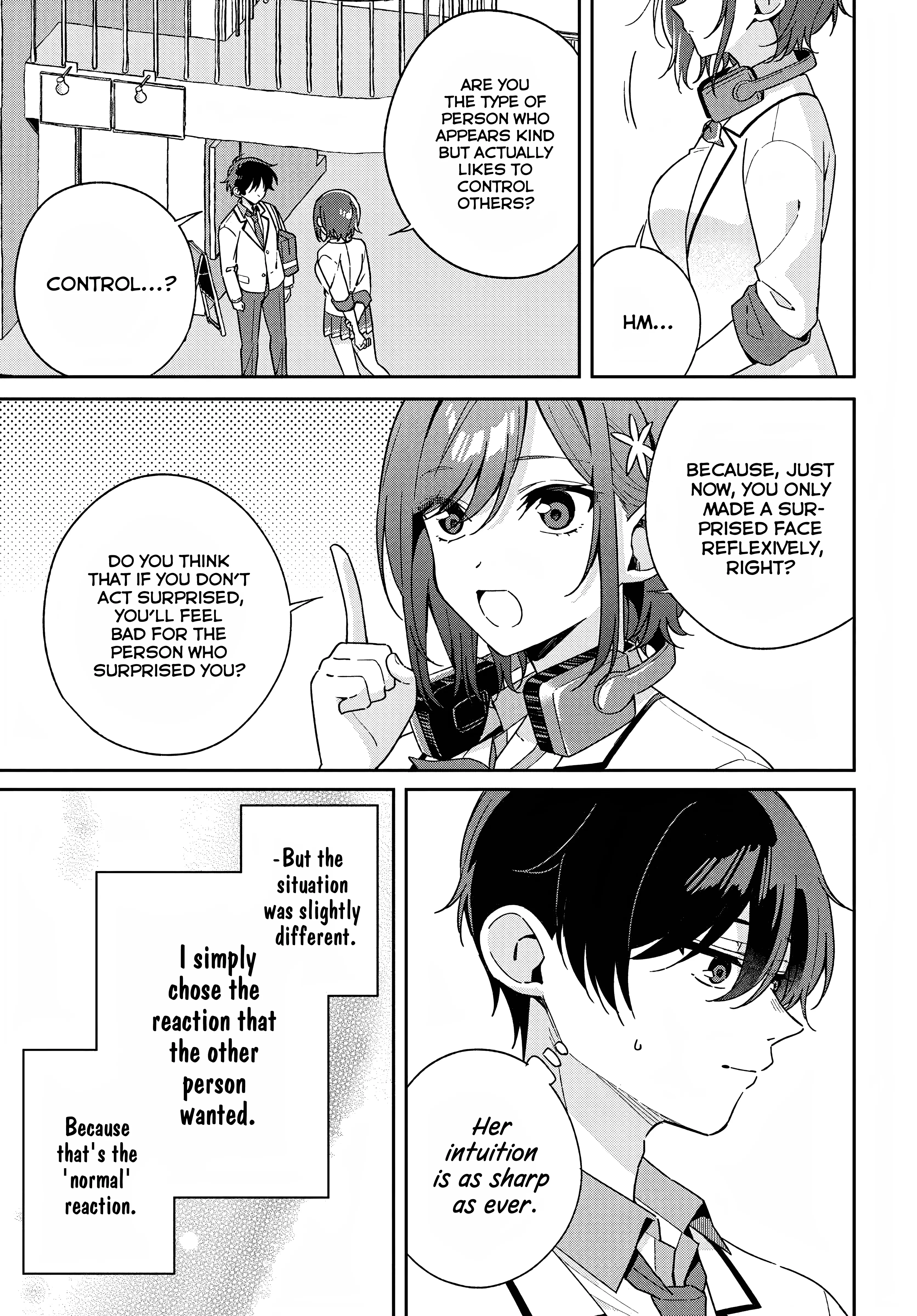 Why Don't You Make The Twins Your "Girlfriend" Together? - Vol.1 Chapter 3: Try To Figure It Out...?