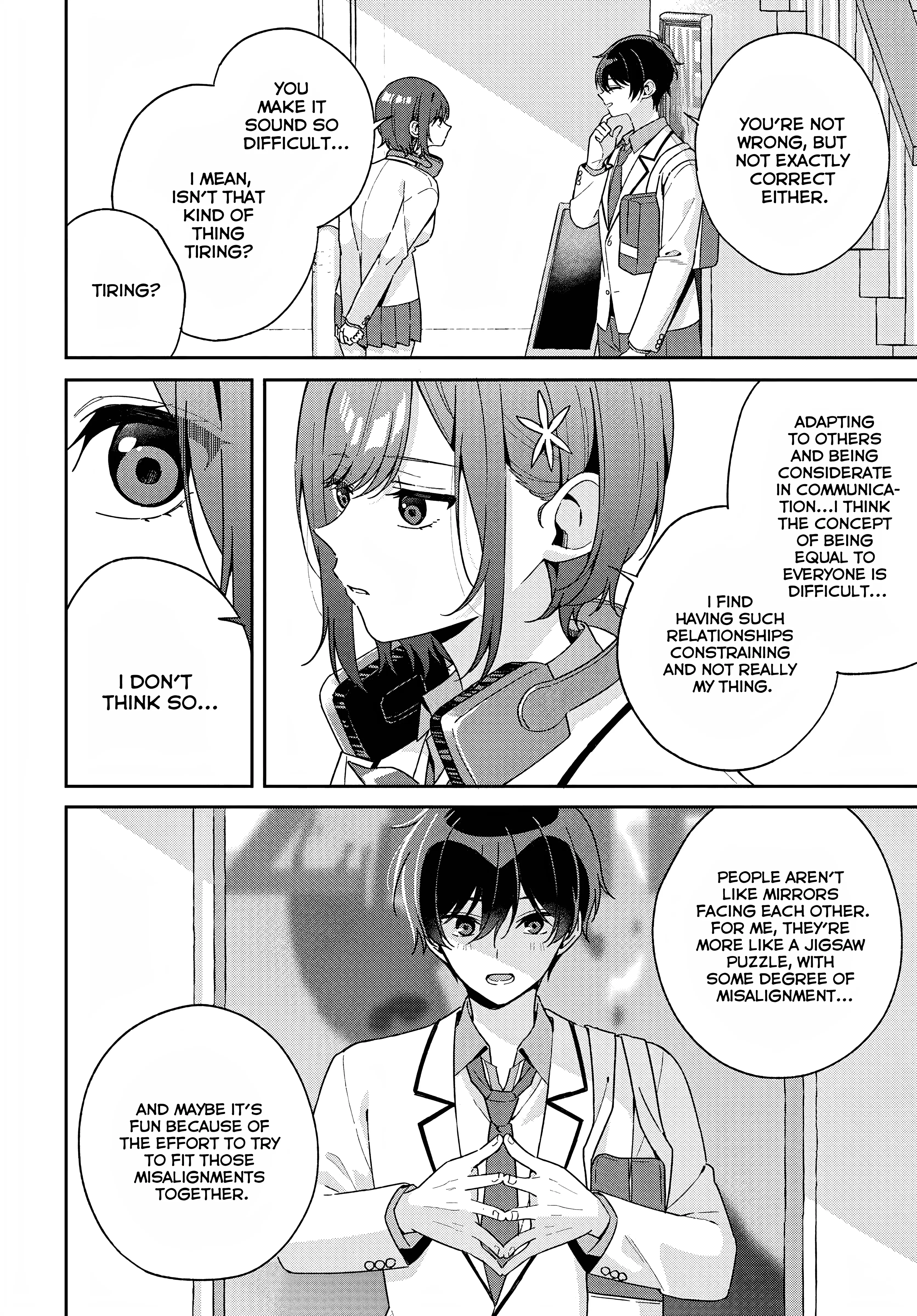 Why Don't You Make The Twins Your "Girlfriend" Together? - Vol.1 Chapter 3: Try To Figure It Out...?