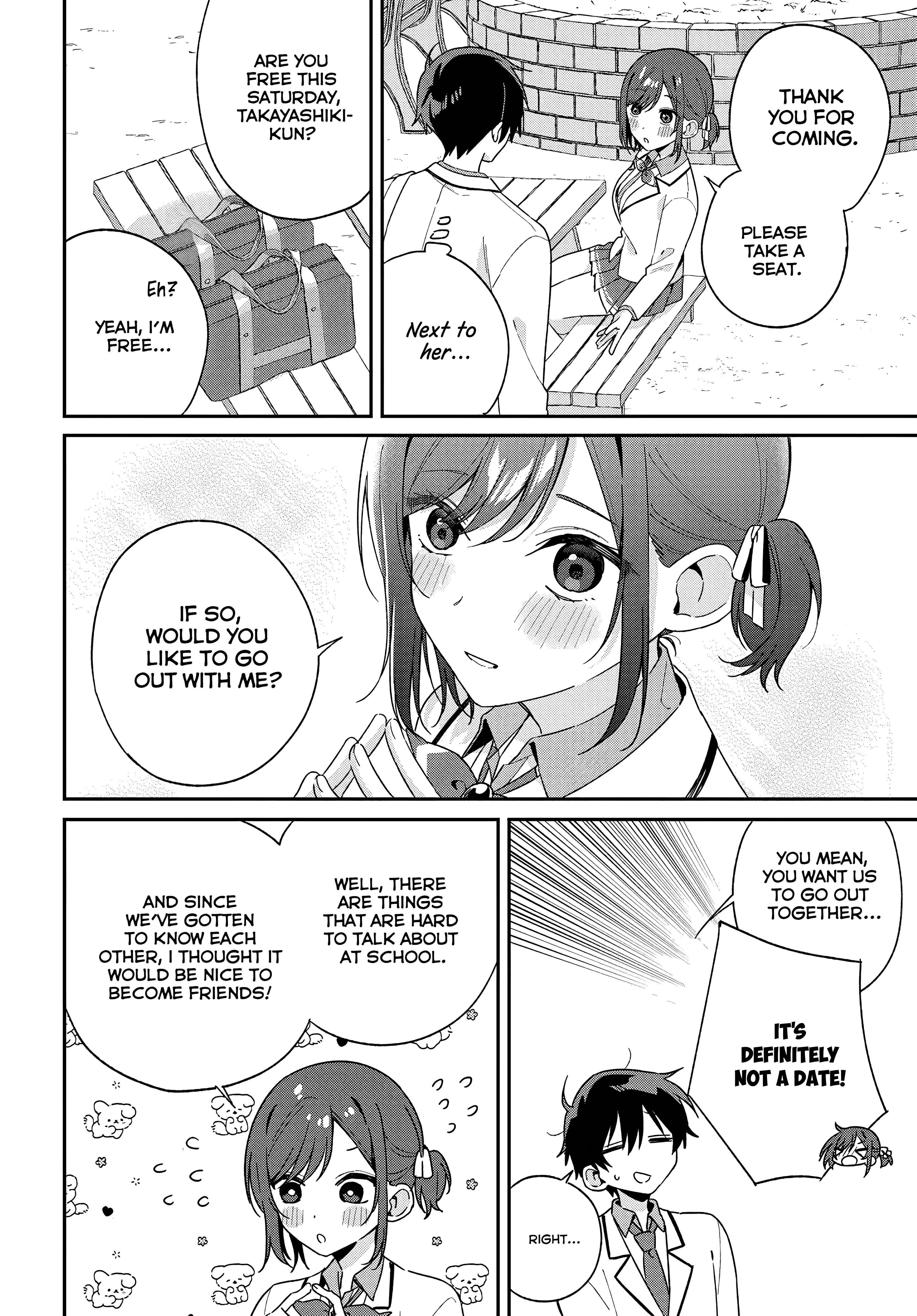 Why Don't You Make The Twins Your "Girlfriend" Together? - Vol.1 Chapter 3: Try To Figure It Out...?