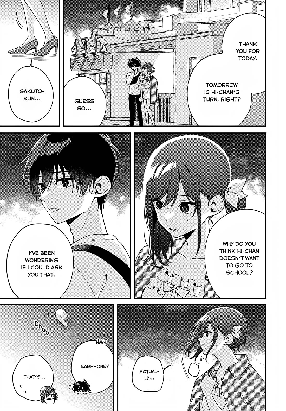 Why Don't You Make The Twins Your "Girlfriend" Together? - Chapter 7: Hikari's First Date Is...?