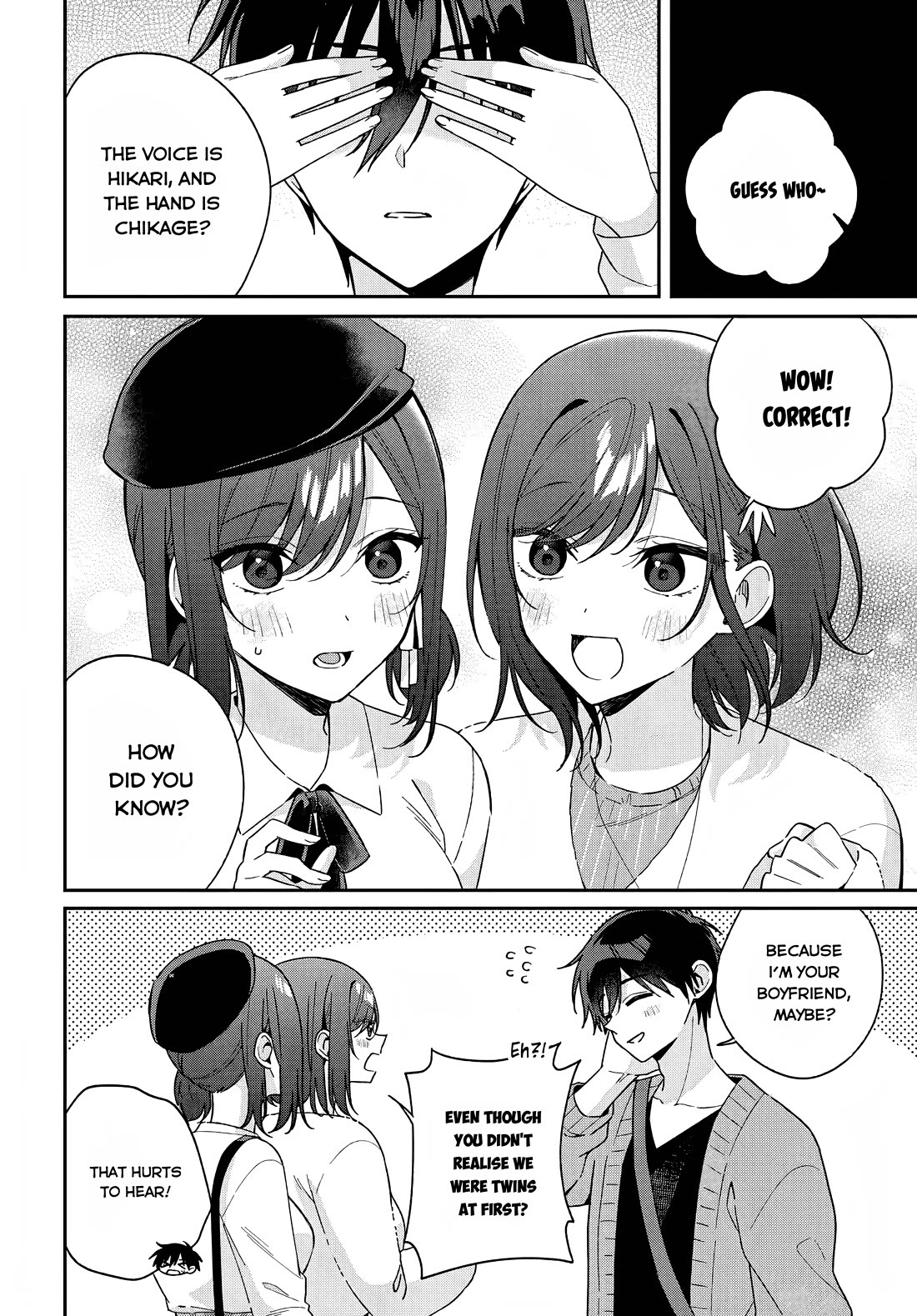 Why Don't You Make The Twins Your "Girlfriend" Together? - Chapter 7: Hikari's First Date Is...?