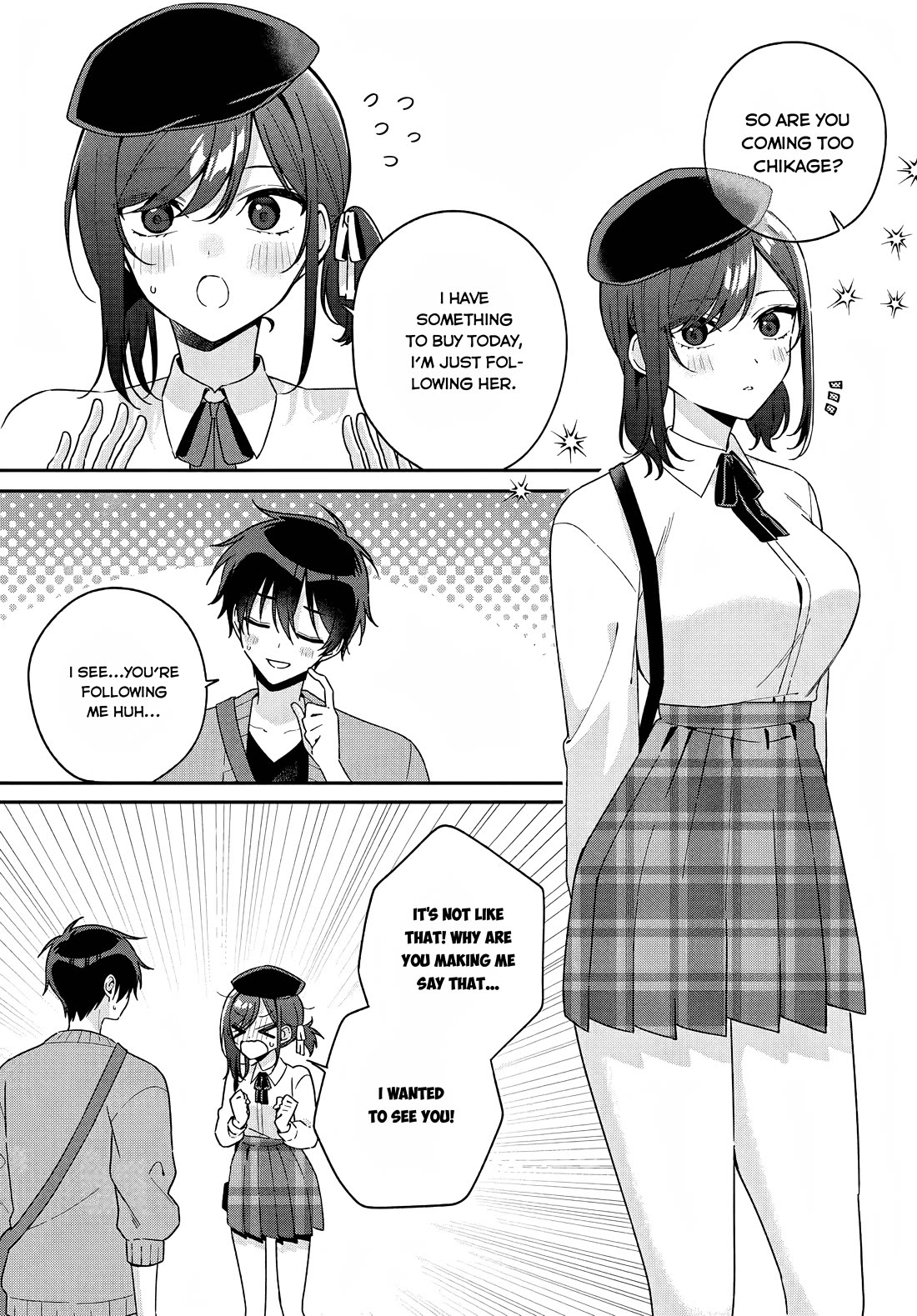 Why Don't You Make The Twins Your "Girlfriend" Together? - Chapter 7: Hikari's First Date Is...?