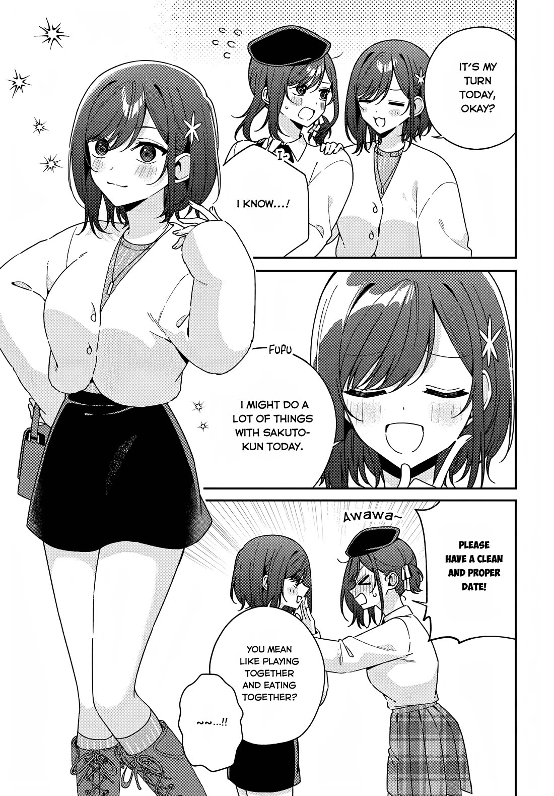 Why Don't You Make The Twins Your "Girlfriend" Together? - Chapter 7: Hikari's First Date Is...?