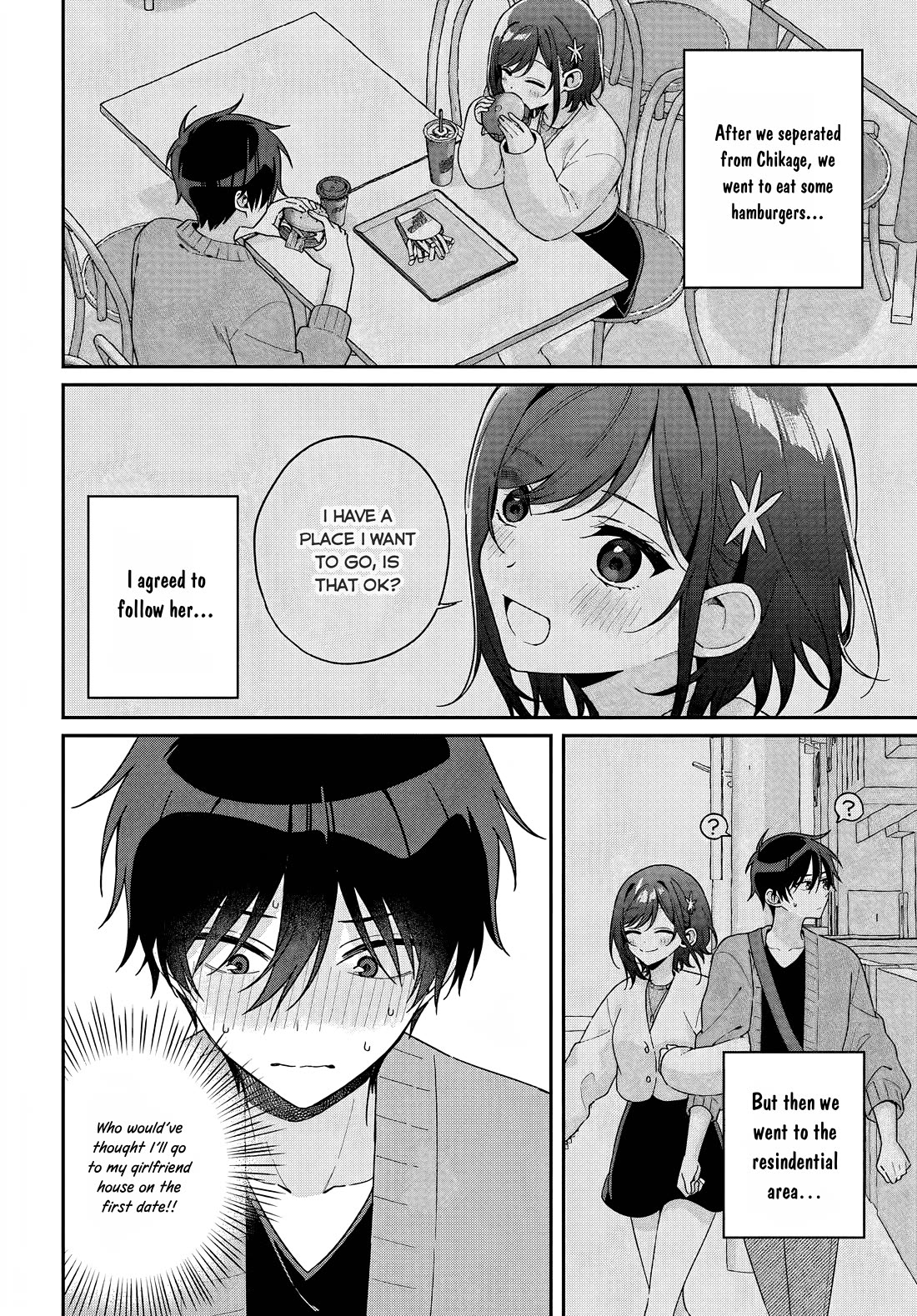 Why Don't You Make The Twins Your "Girlfriend" Together? - Chapter 7: Hikari's First Date Is...?