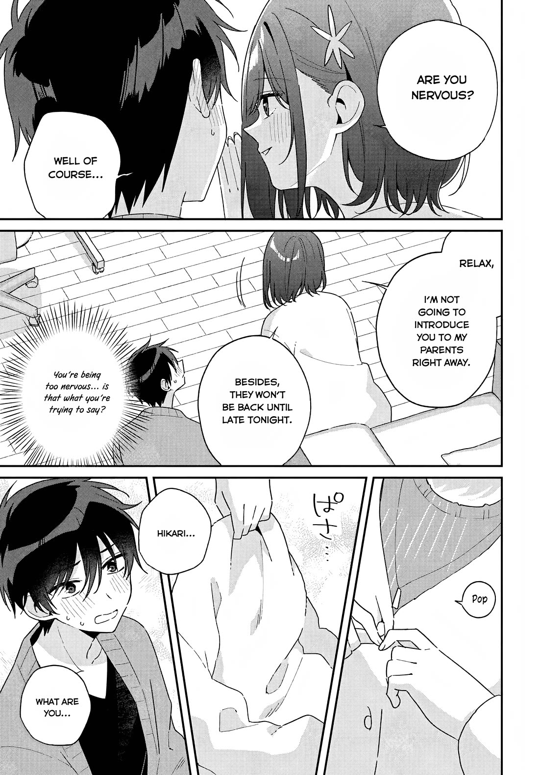 Why Don't You Make The Twins Your "Girlfriend" Together? - Chapter 7: Hikari's First Date Is...?