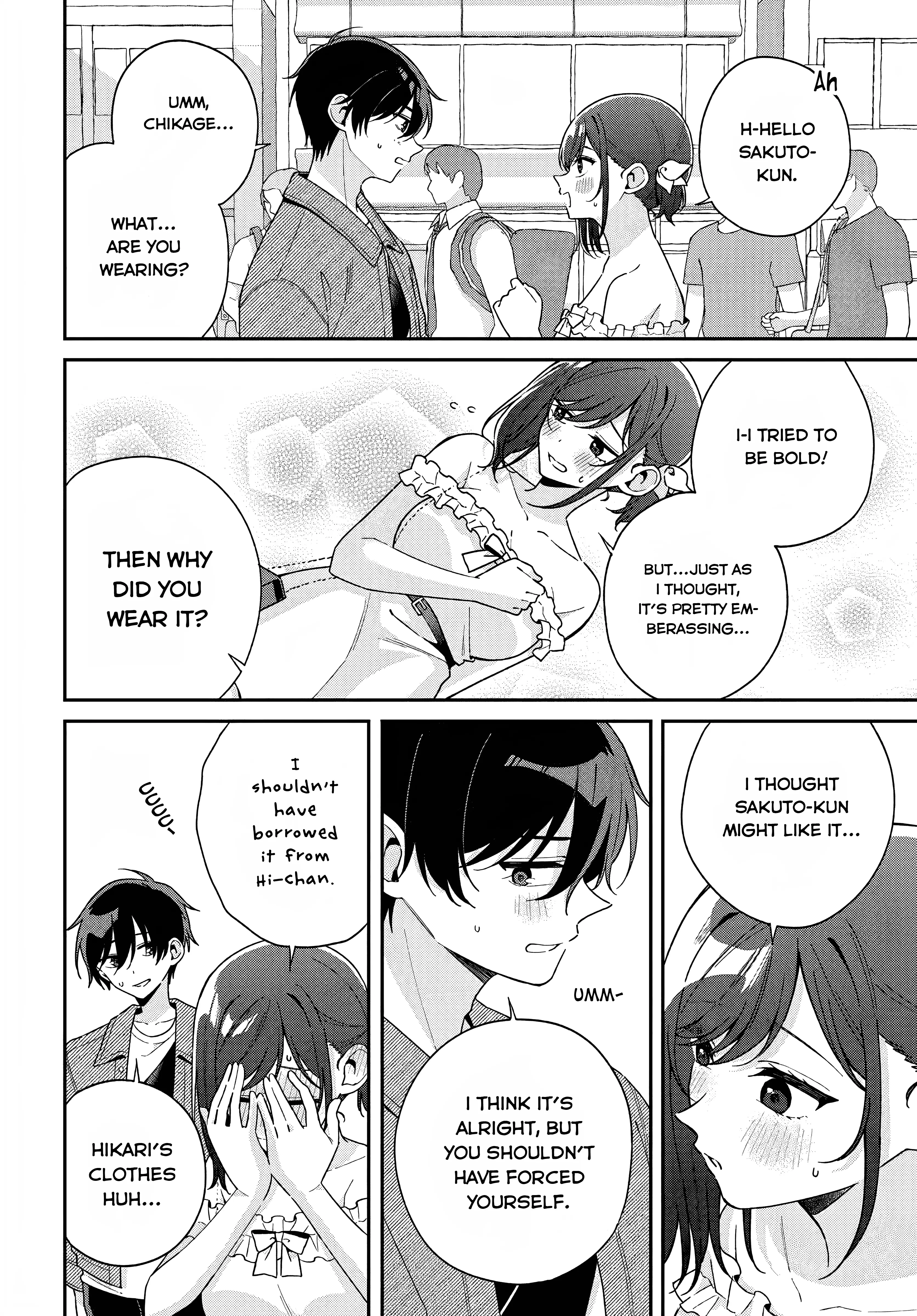 Why Don't You Make The Twins Your "Girlfriend" Together? - Vol.2 Chapter 6: Usami Chikage Is A Genius...?