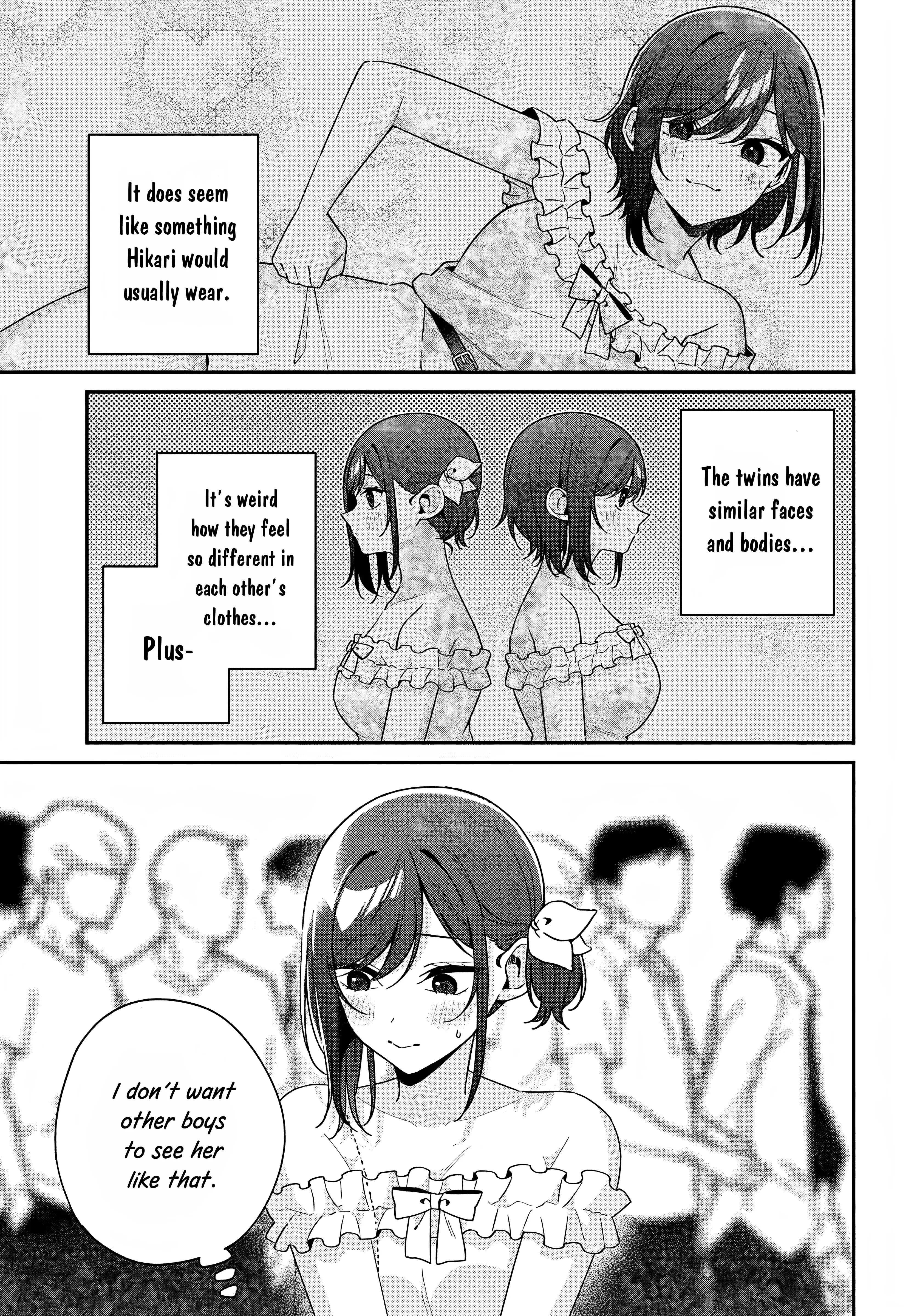 Why Don't You Make The Twins Your "Girlfriend" Together? - Vol.2 Chapter 6: Usami Chikage Is A Genius...?