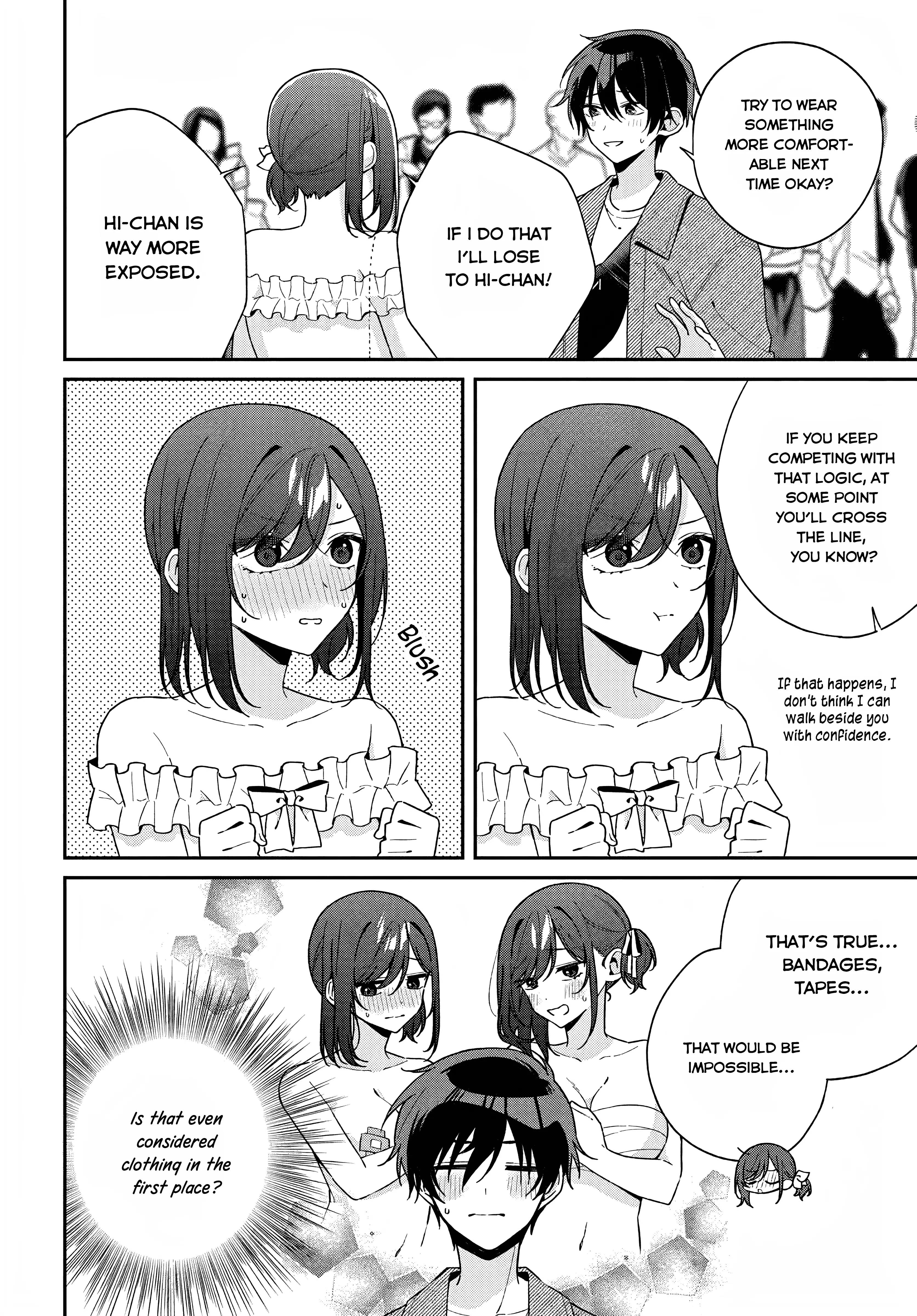 Why Don't You Make The Twins Your "Girlfriend" Together? - Vol.2 Chapter 6: Usami Chikage Is A Genius...?