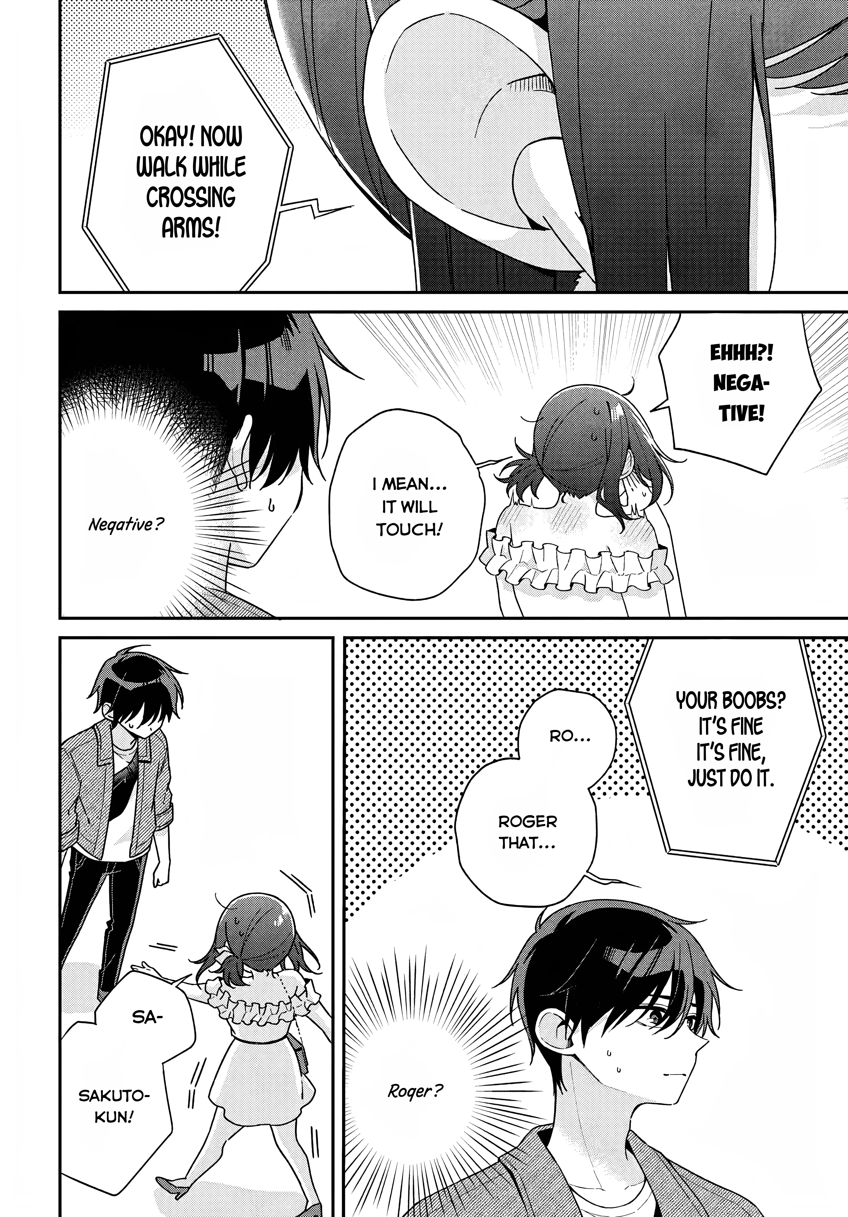 Why Don't You Make The Twins Your "Girlfriend" Together? - Vol.2 Chapter 6: Usami Chikage Is A Genius...?