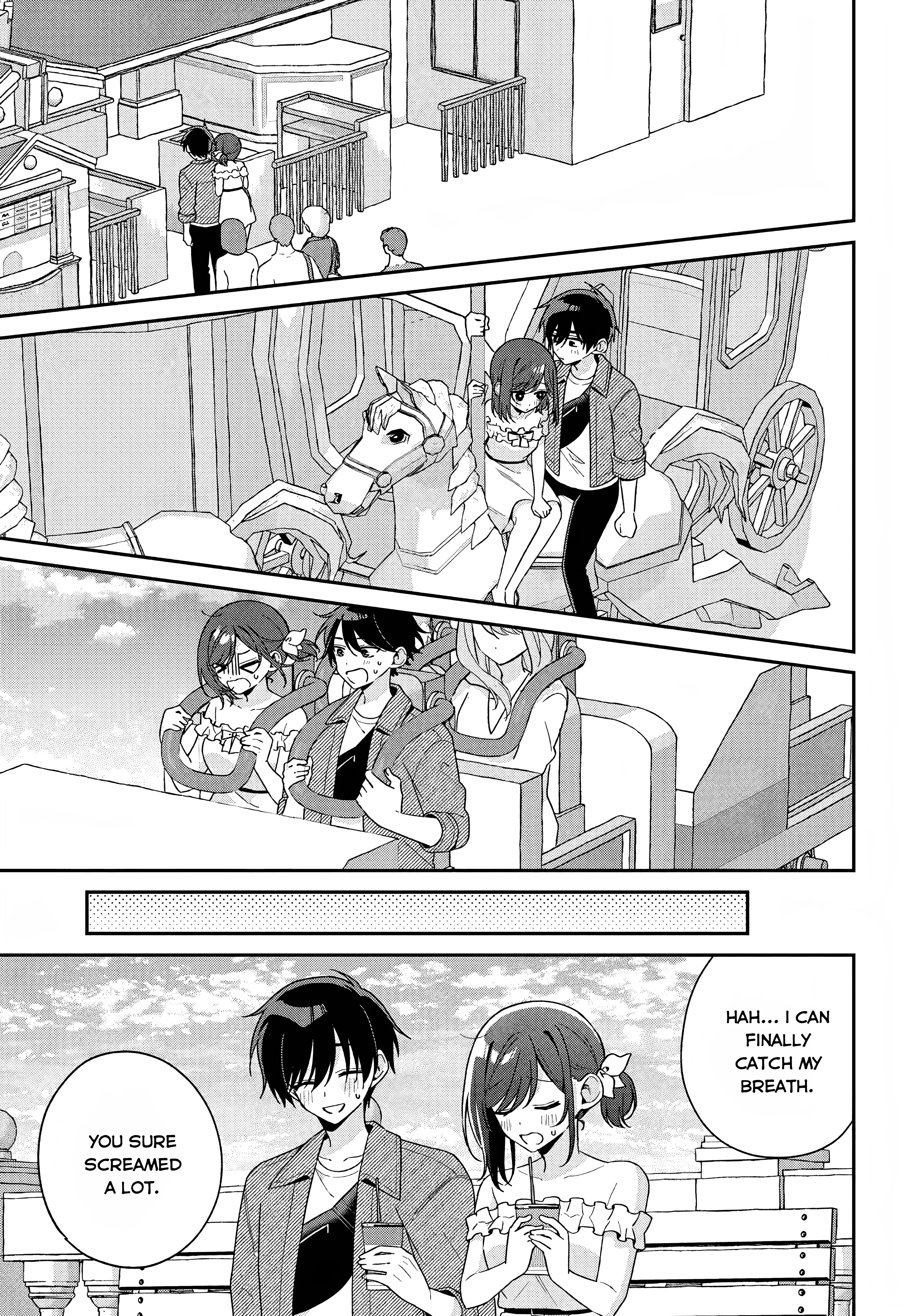 Why Don't You Make The Twins Your "Girlfriend" Together? - Vol.2 Chapter 6: Usami Chikage Is A Genius...?