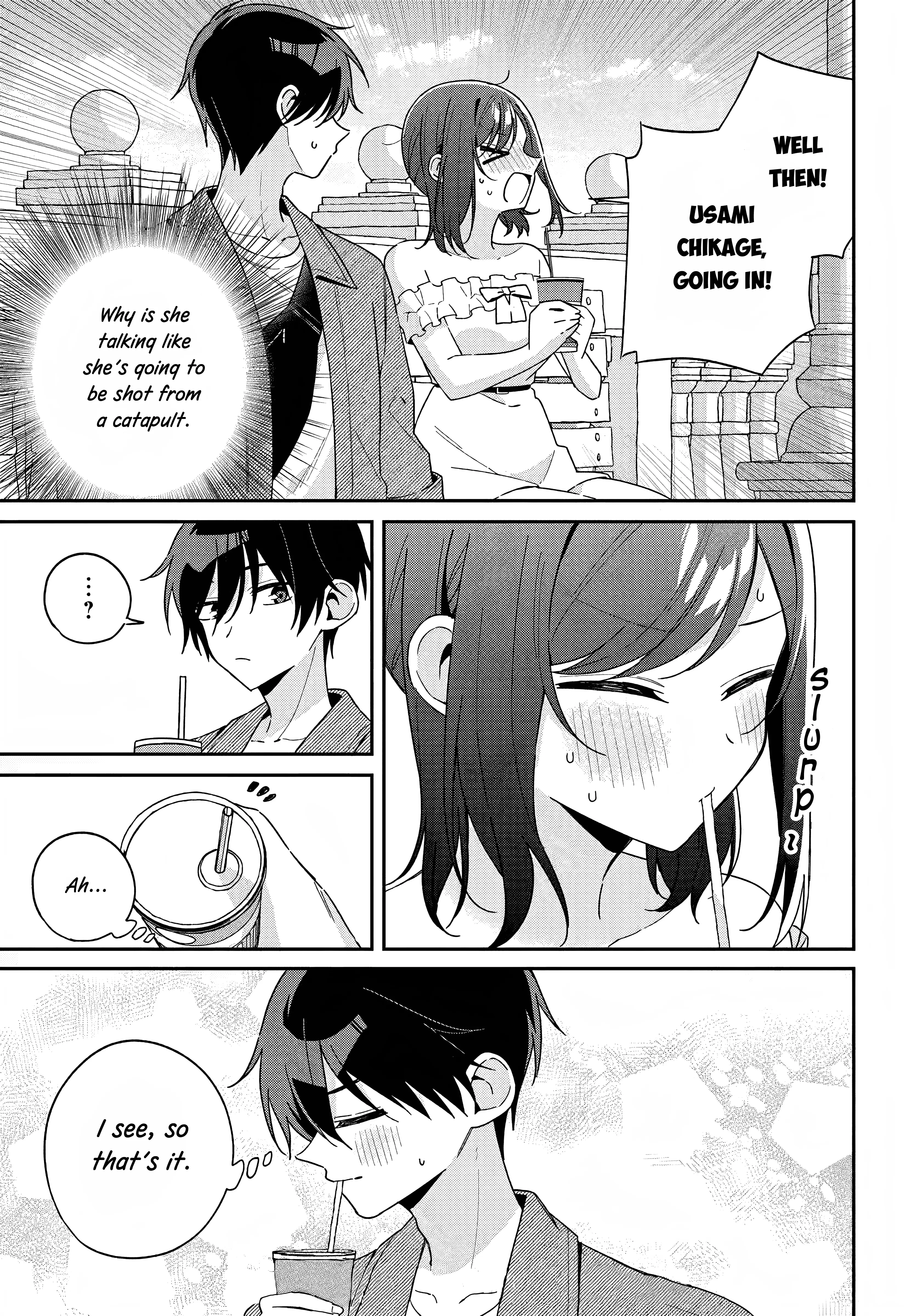 Why Don't You Make The Twins Your "Girlfriend" Together? - Vol.2 Chapter 6: Usami Chikage Is A Genius...?