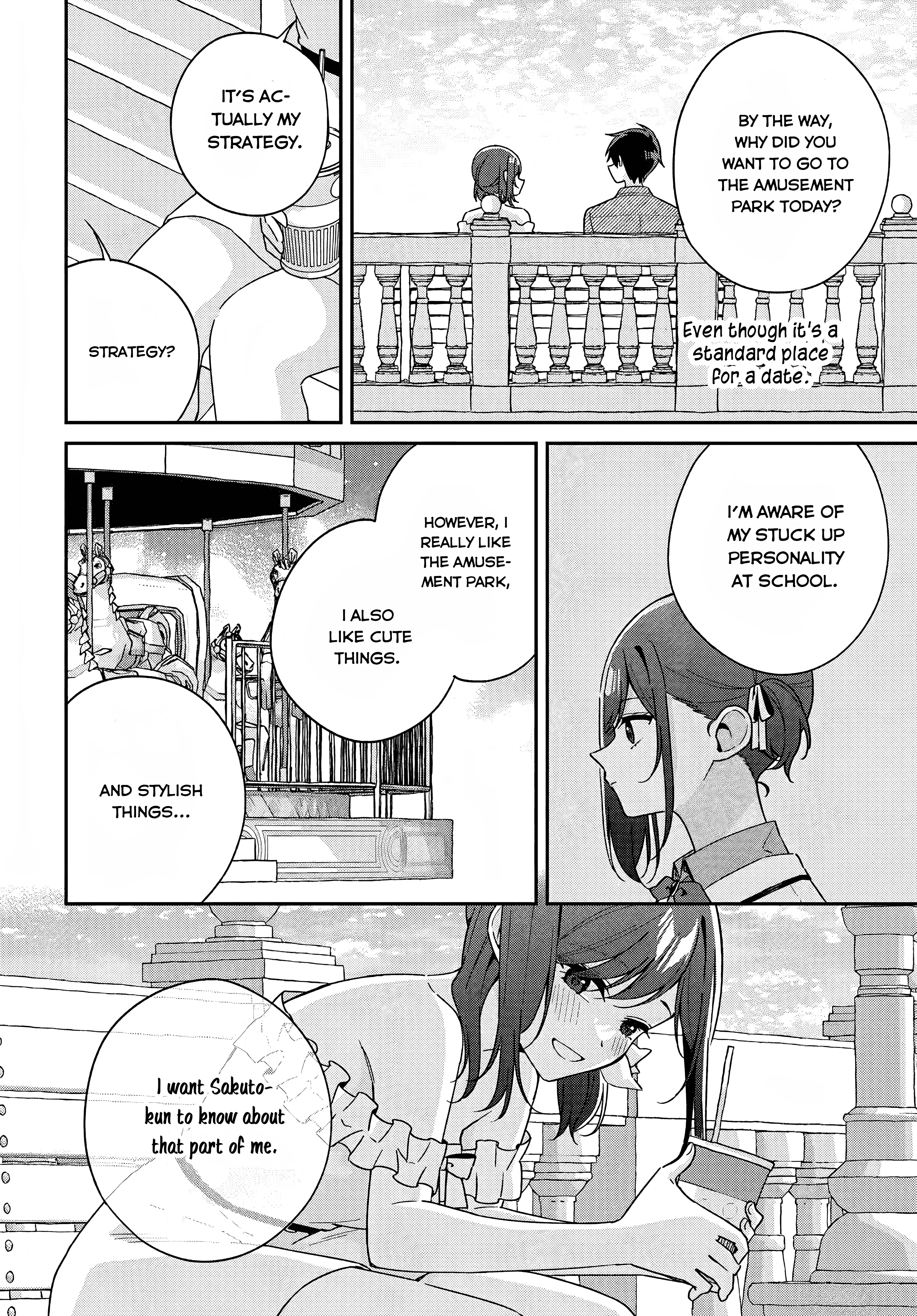 Why Don't You Make The Twins Your "Girlfriend" Together? - Vol.2 Chapter 6: Usami Chikage Is A Genius...?