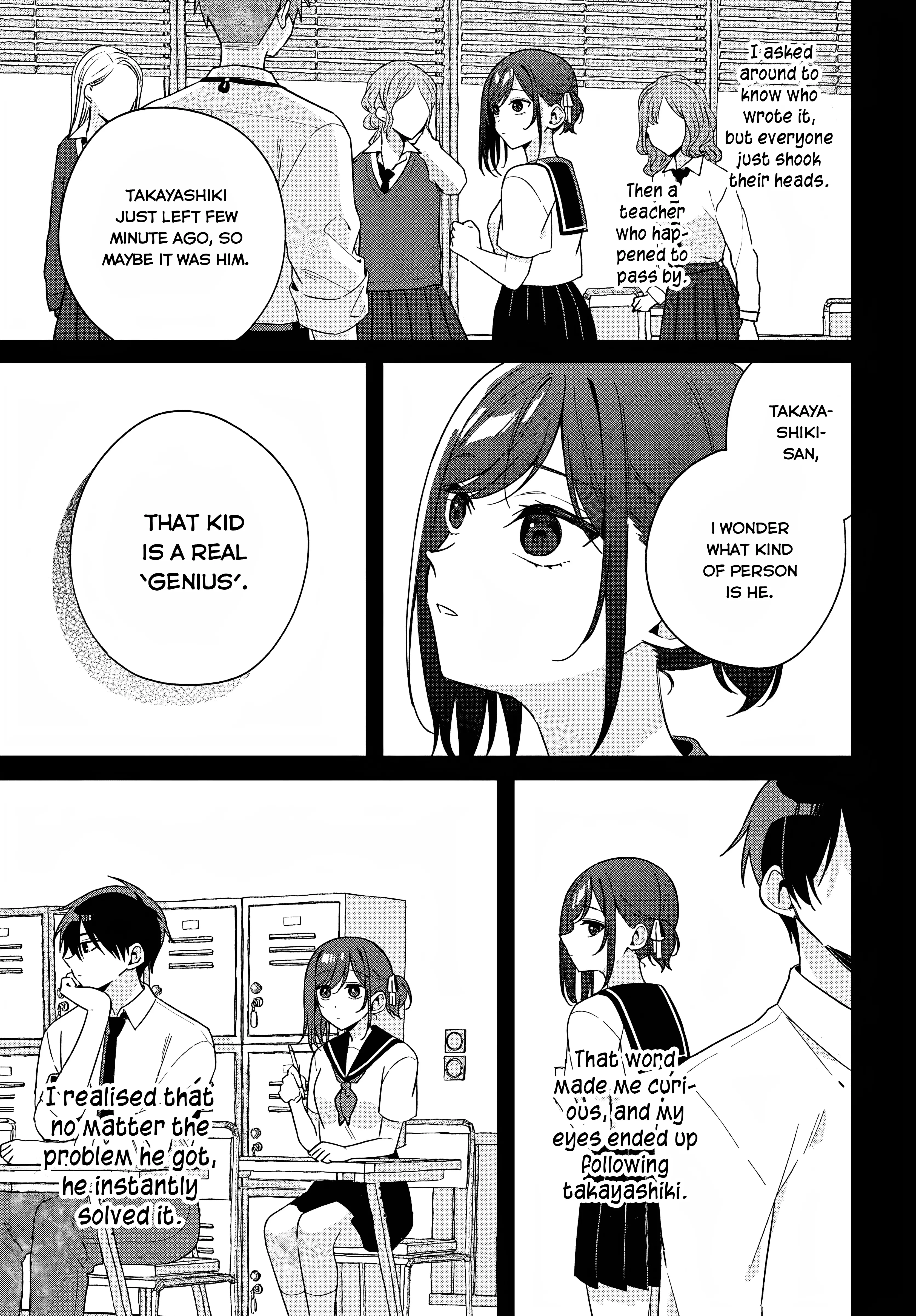 Why Don't You Make The Twins Your "Girlfriend" Together? - Vol.2 Chapter 6: Usami Chikage Is A Genius...?