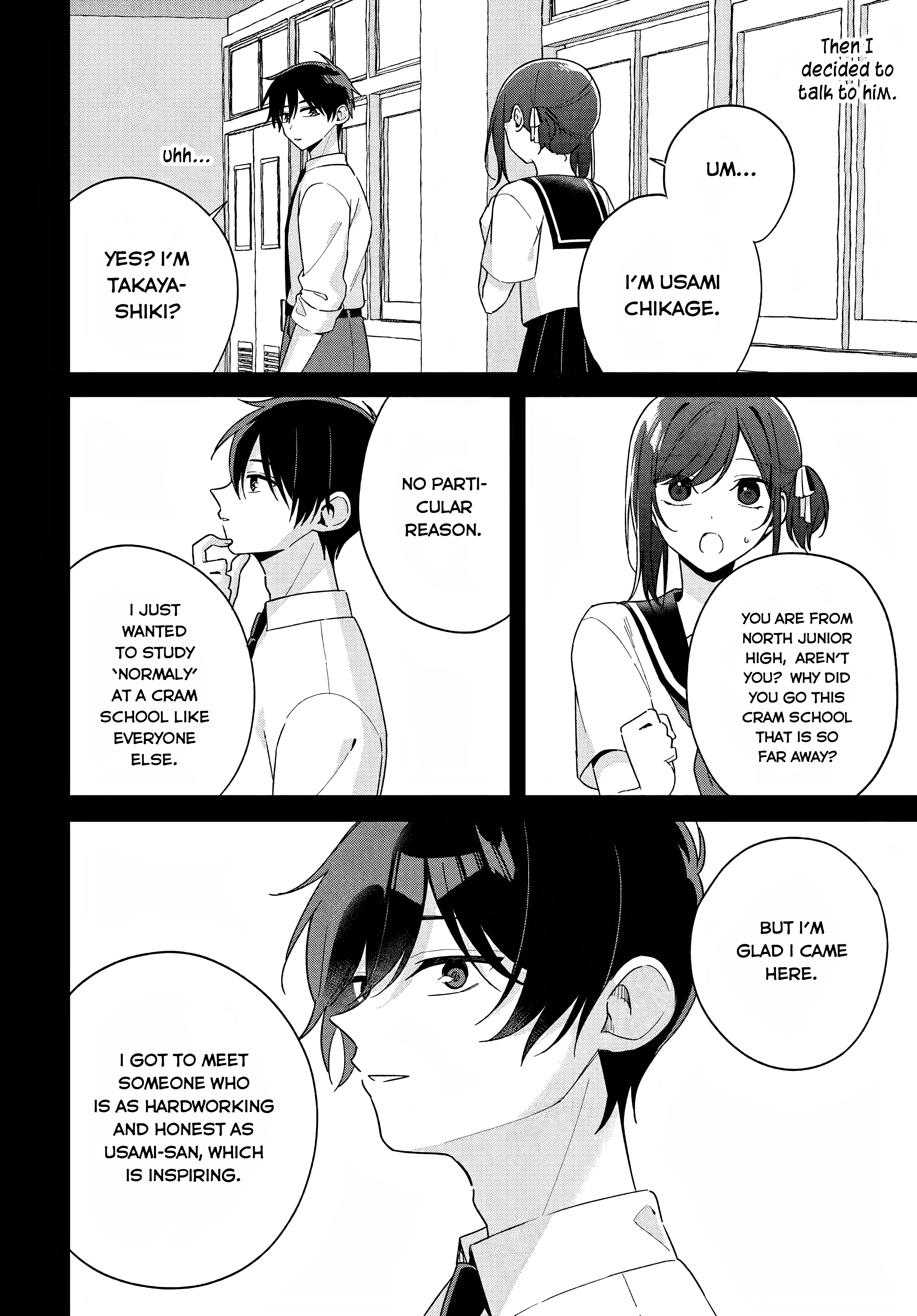 Why Don't You Make The Twins Your "Girlfriend" Together? - Vol.2 Chapter 6: Usami Chikage Is A Genius...?