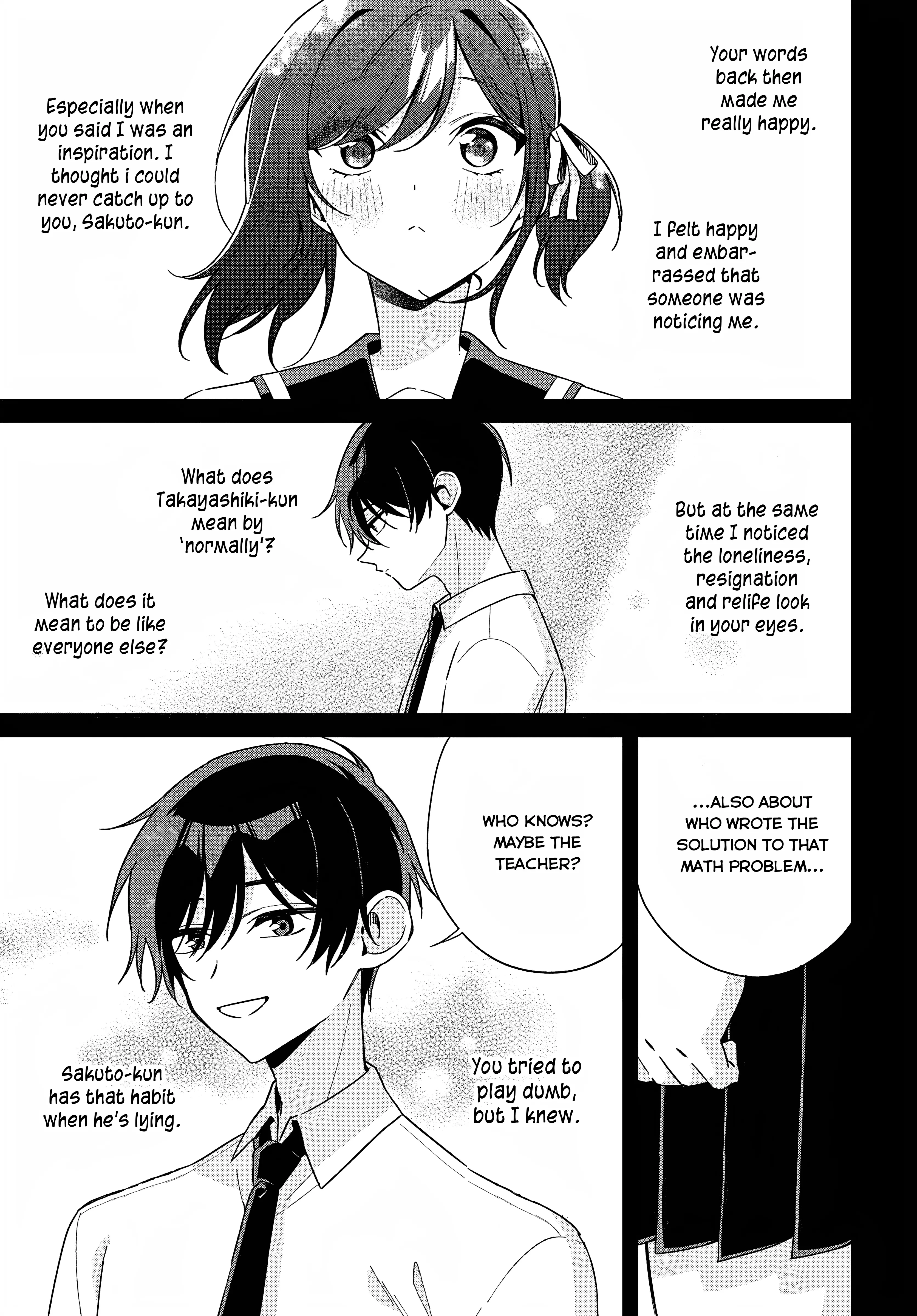 Why Don't You Make The Twins Your "Girlfriend" Together? - Vol.2 Chapter 6: Usami Chikage Is A Genius...?