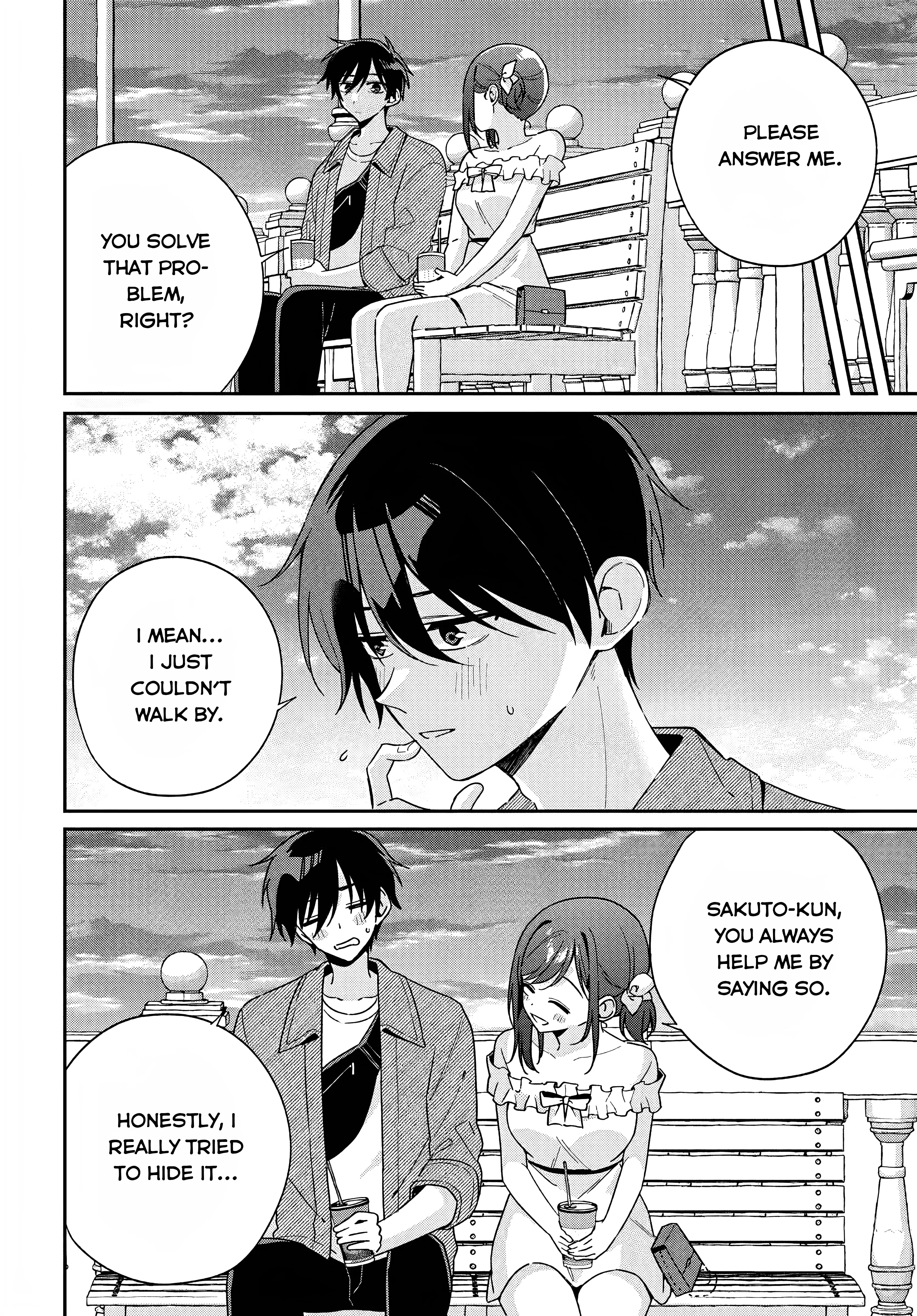 Why Don't You Make The Twins Your "Girlfriend" Together? - Vol.2 Chapter 6: Usami Chikage Is A Genius...?