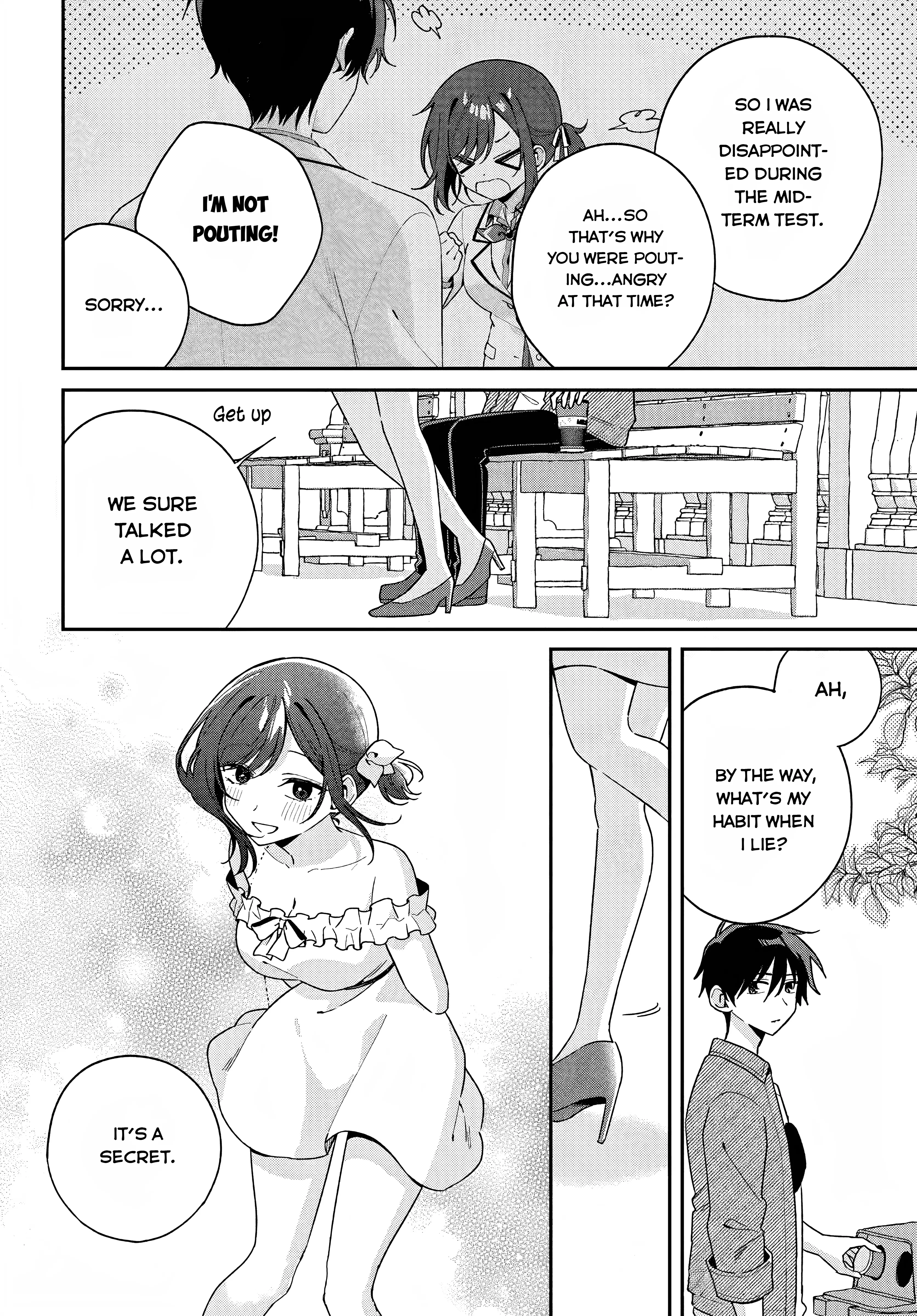 Why Don't You Make The Twins Your "Girlfriend" Together? - Vol.2 Chapter 6: Usami Chikage Is A Genius...?