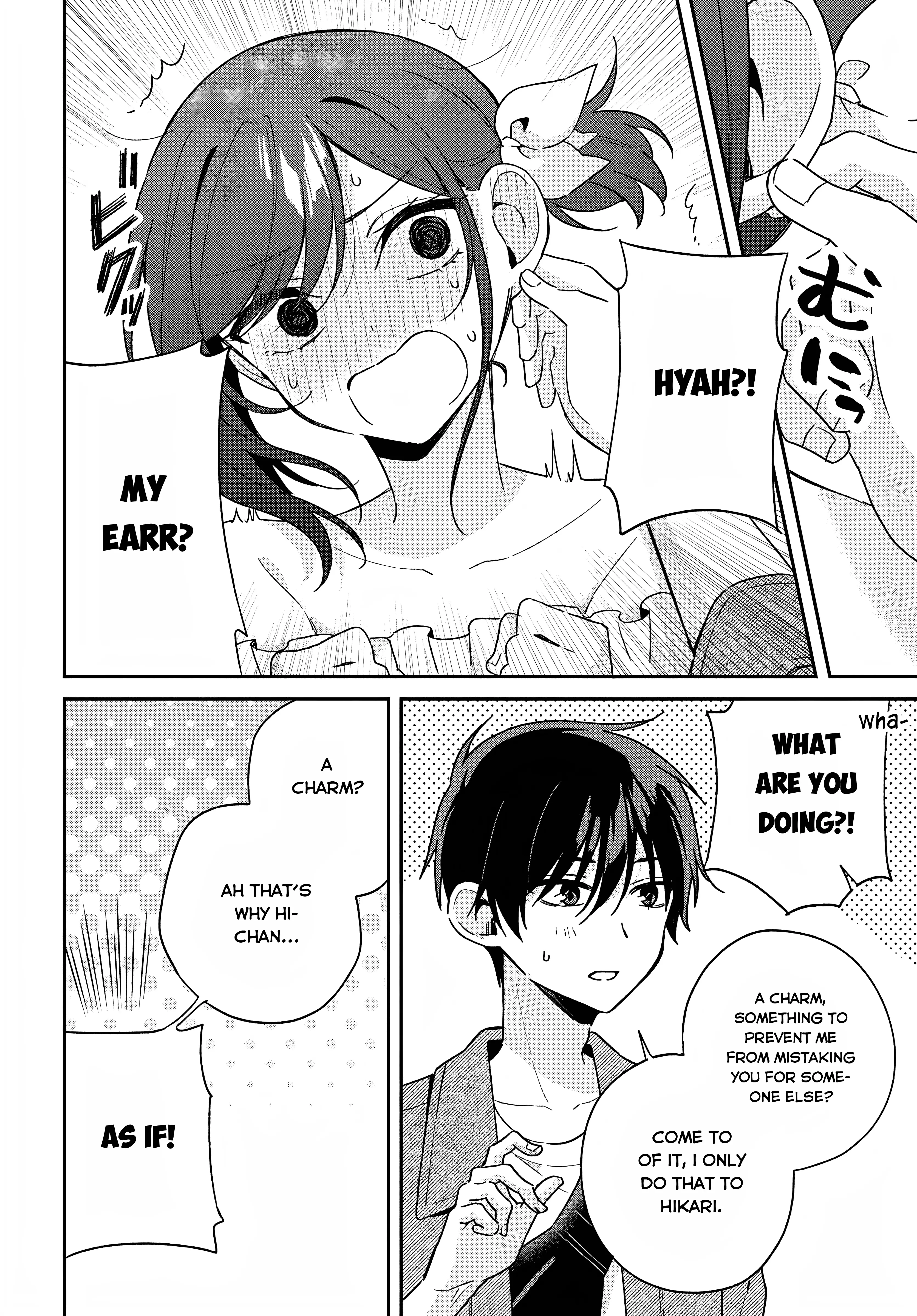 Why Don't You Make The Twins Your "Girlfriend" Together? - Vol.2 Chapter 6: Usami Chikage Is A Genius...?