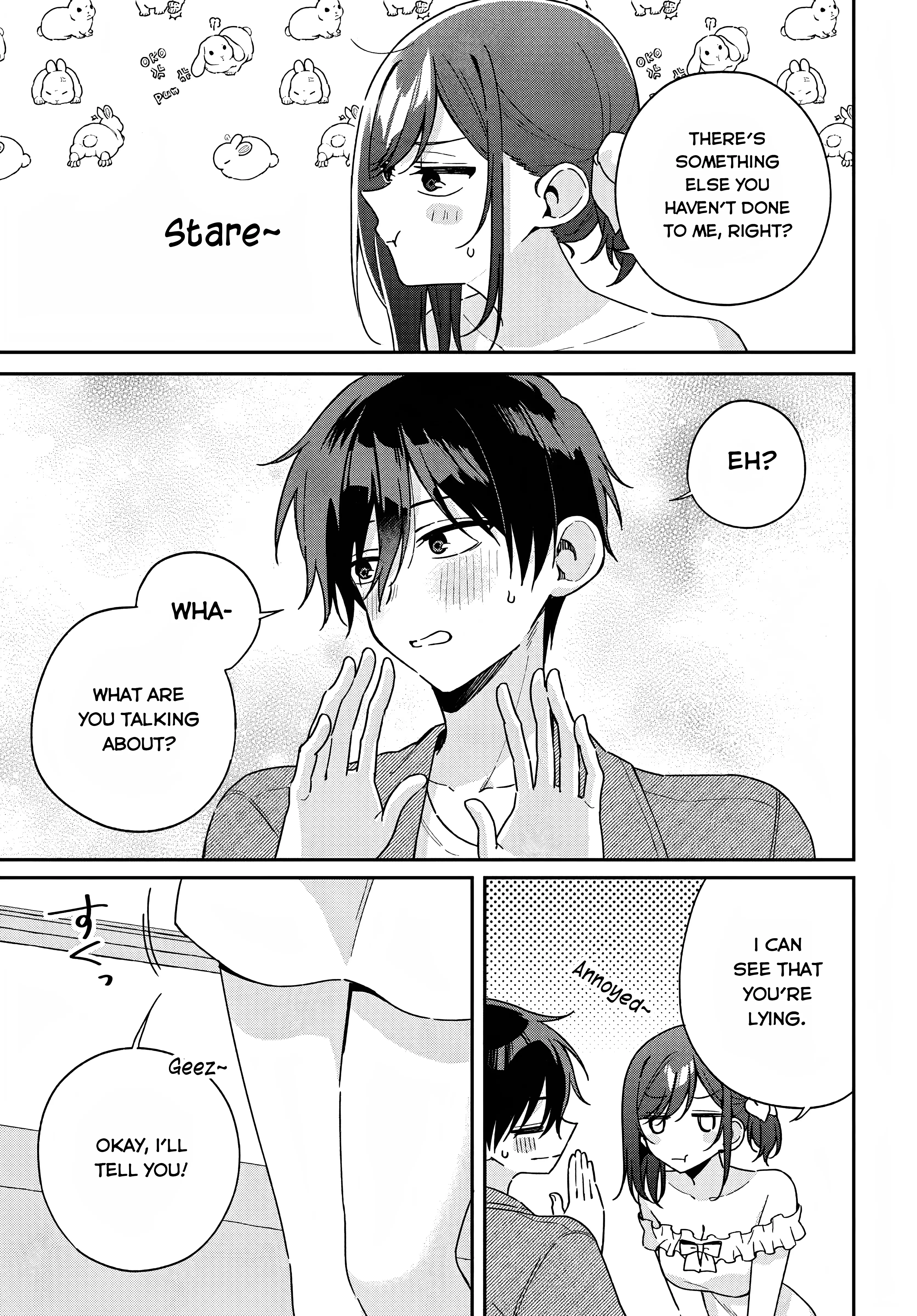 Why Don't You Make The Twins Your "Girlfriend" Together? - Vol.2 Chapter 6: Usami Chikage Is A Genius...?