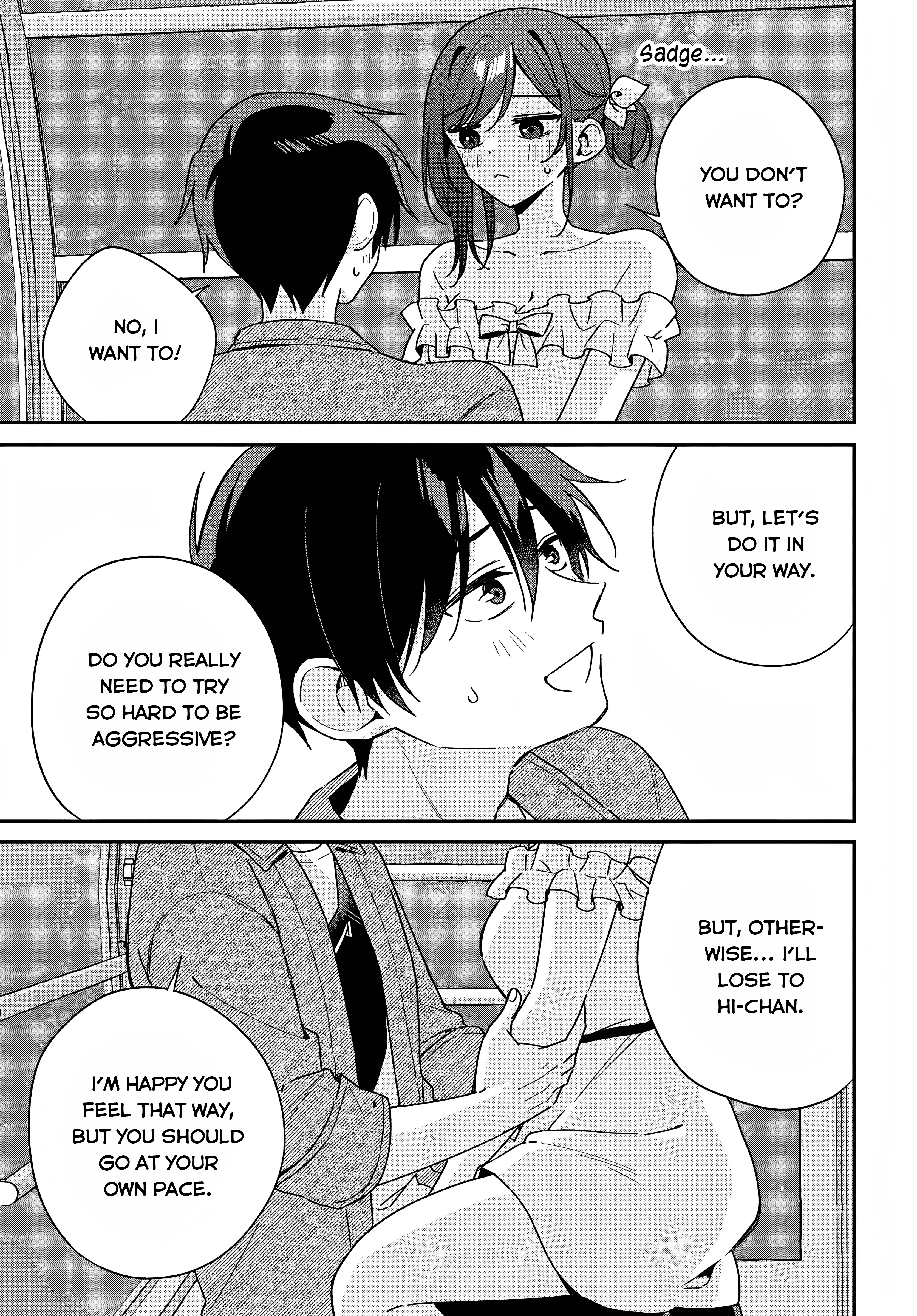 Why Don't You Make The Twins Your "Girlfriend" Together? - Vol.2 Chapter 6: Usami Chikage Is A Genius...?