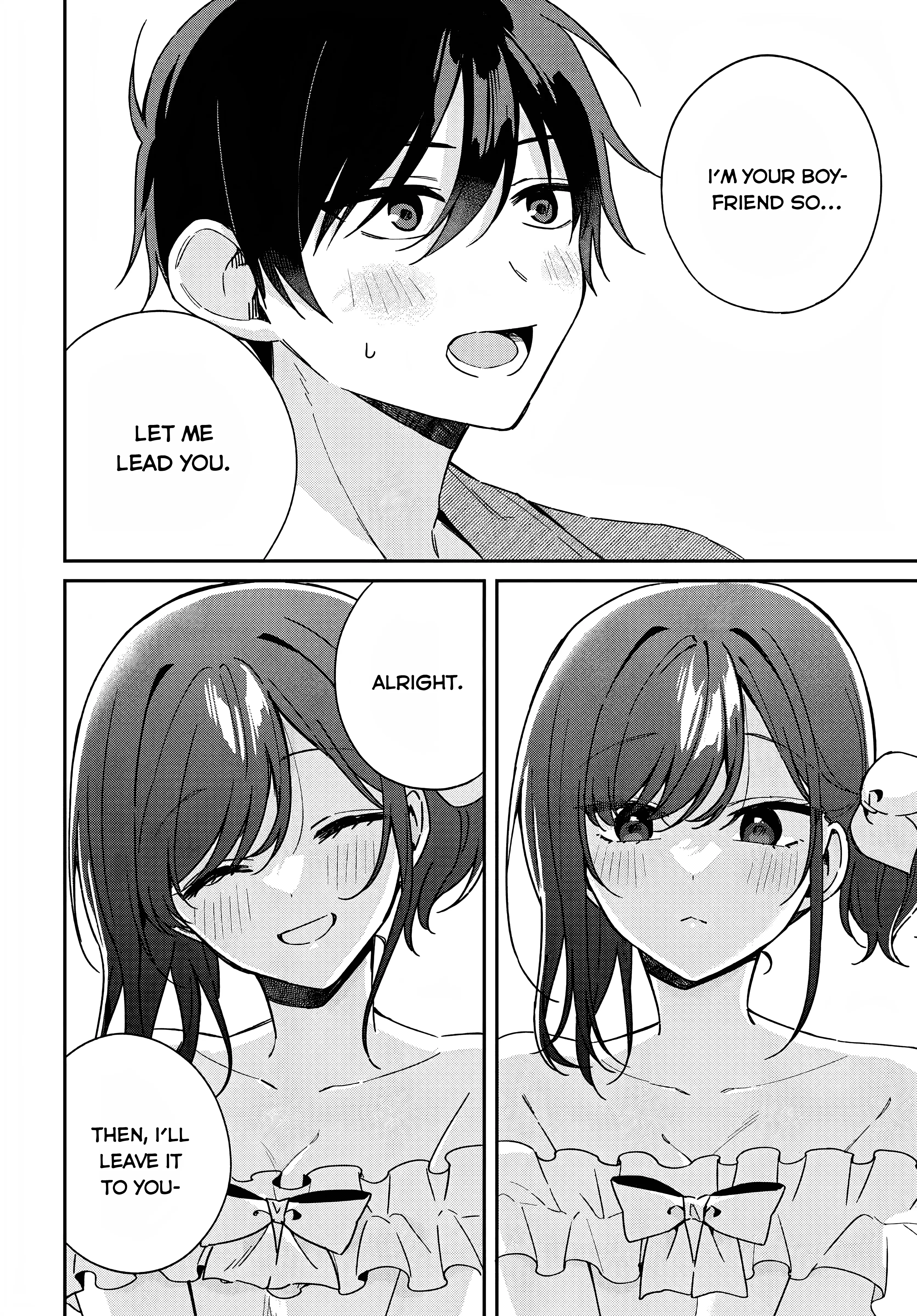 Why Don't You Make The Twins Your "Girlfriend" Together? - Vol.2 Chapter 6: Usami Chikage Is A Genius...?