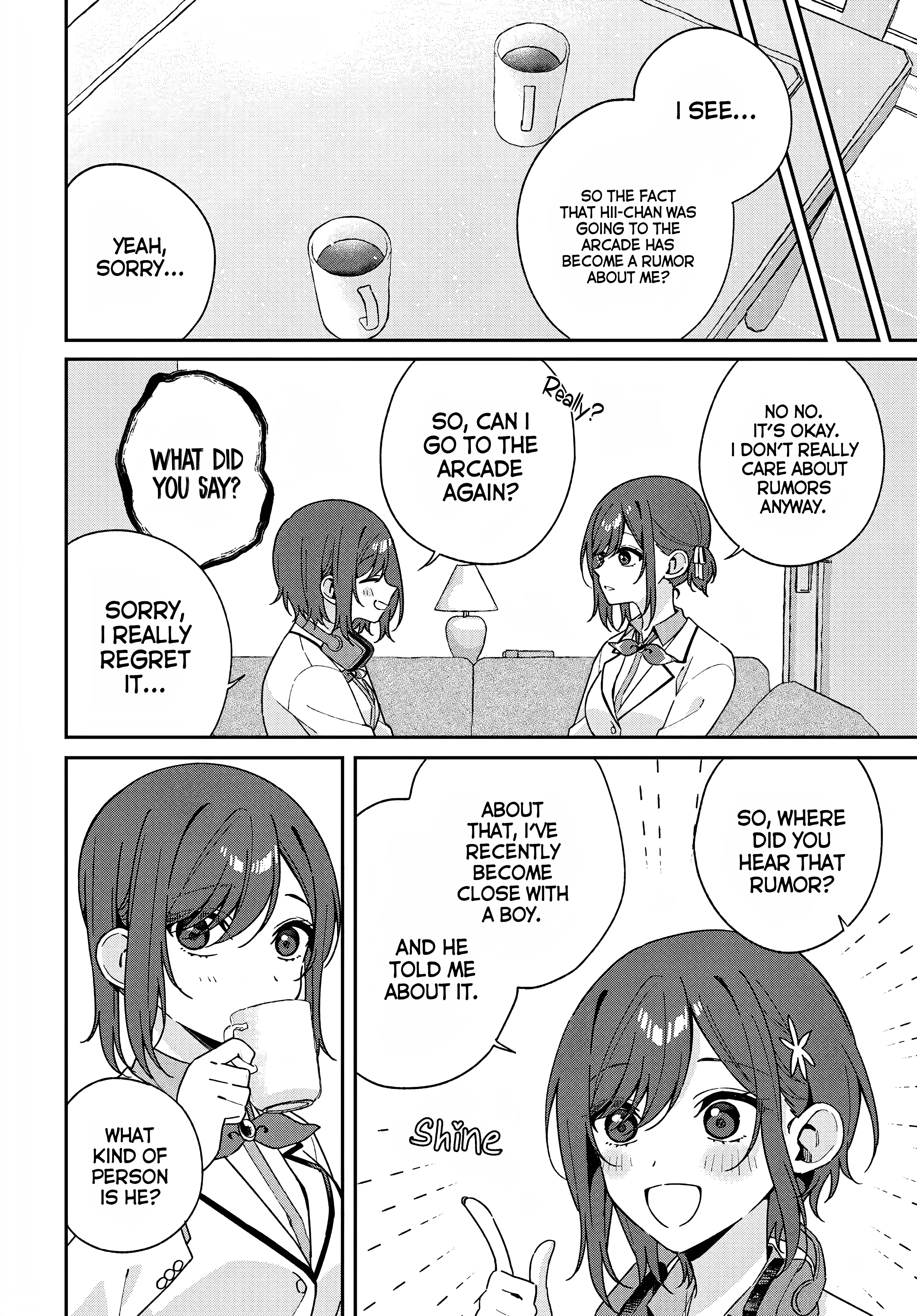 Why Don't You Make The Twins Your "Girlfriend" Together? - Chapter 3.5: Twin Talk 2: The Person Each Other Likes...?