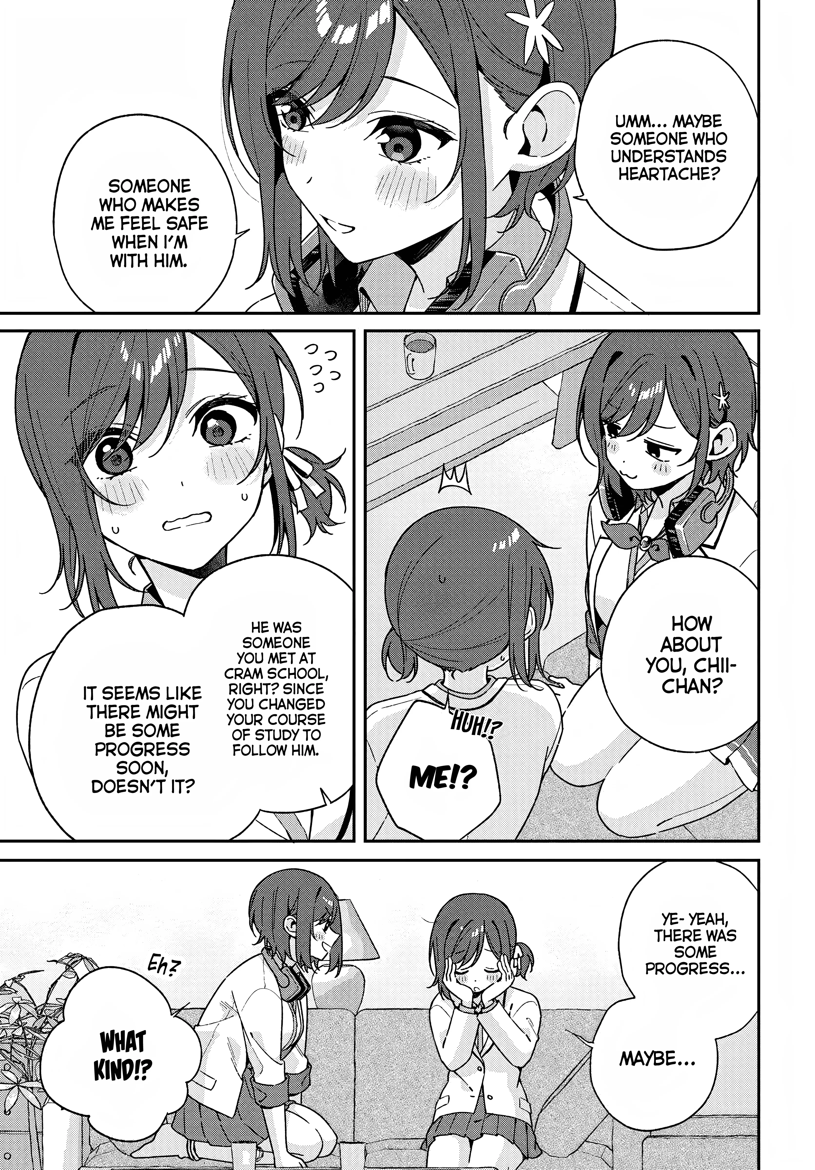 Why Don't You Make The Twins Your "Girlfriend" Together? - Chapter 3.5: Twin Talk 2: The Person Each Other Likes...?