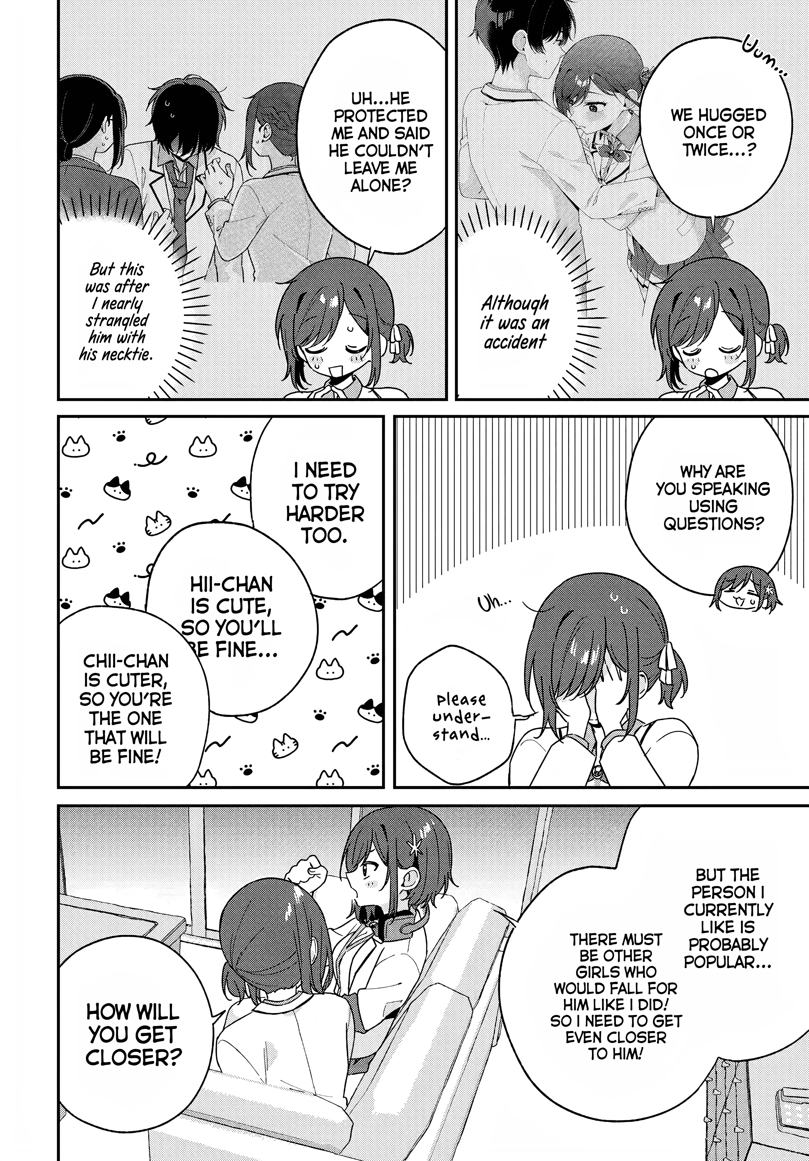 Why Don't You Make The Twins Your "Girlfriend" Together? - Chapter 3.5: Twin Talk 2: The Person Each Other Likes...?