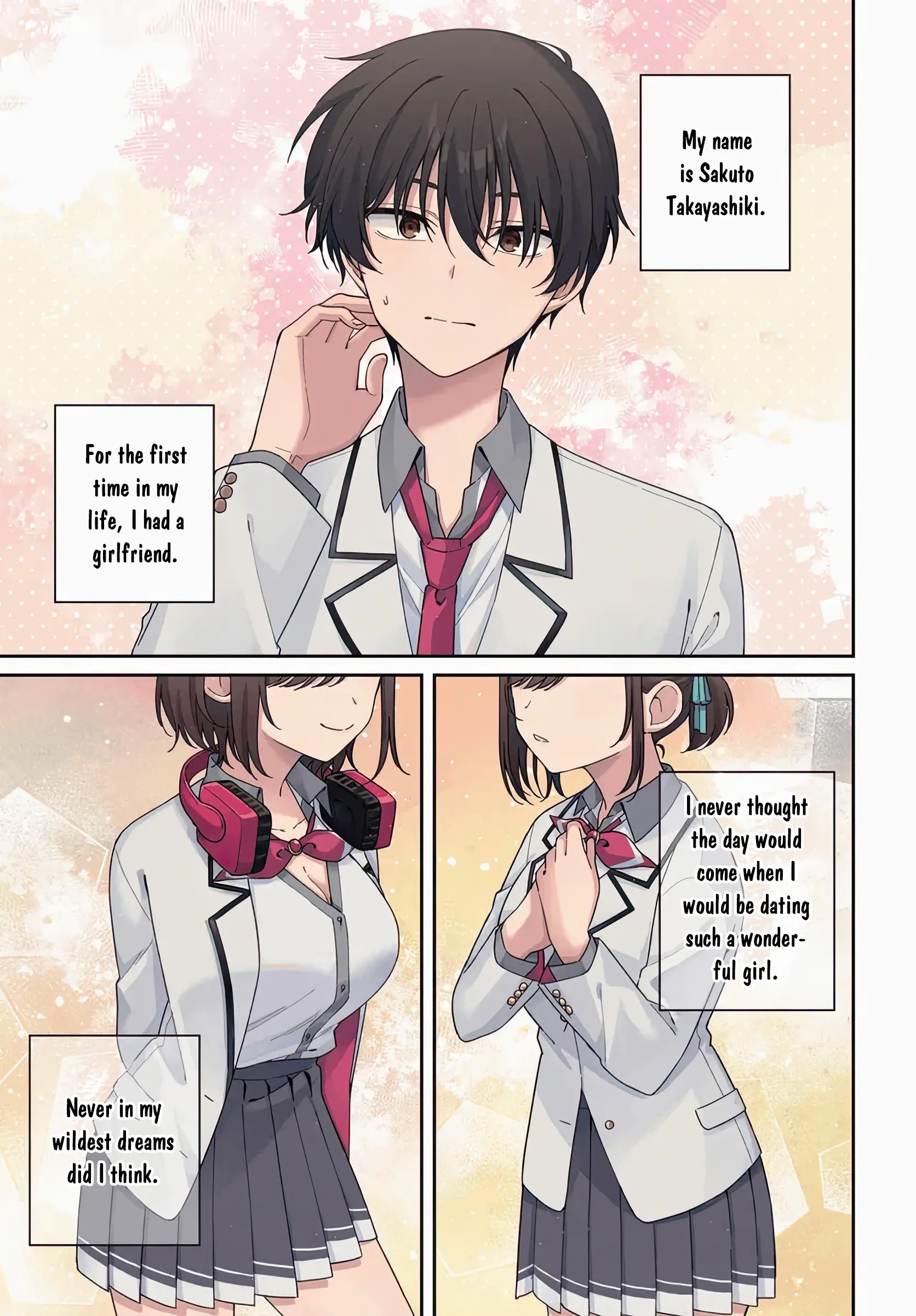 Why Don't You Make The Twins Your "Girlfriend" Together? - Vol.1 Chapter 1: Chikage Usami Is An Honor Student...?