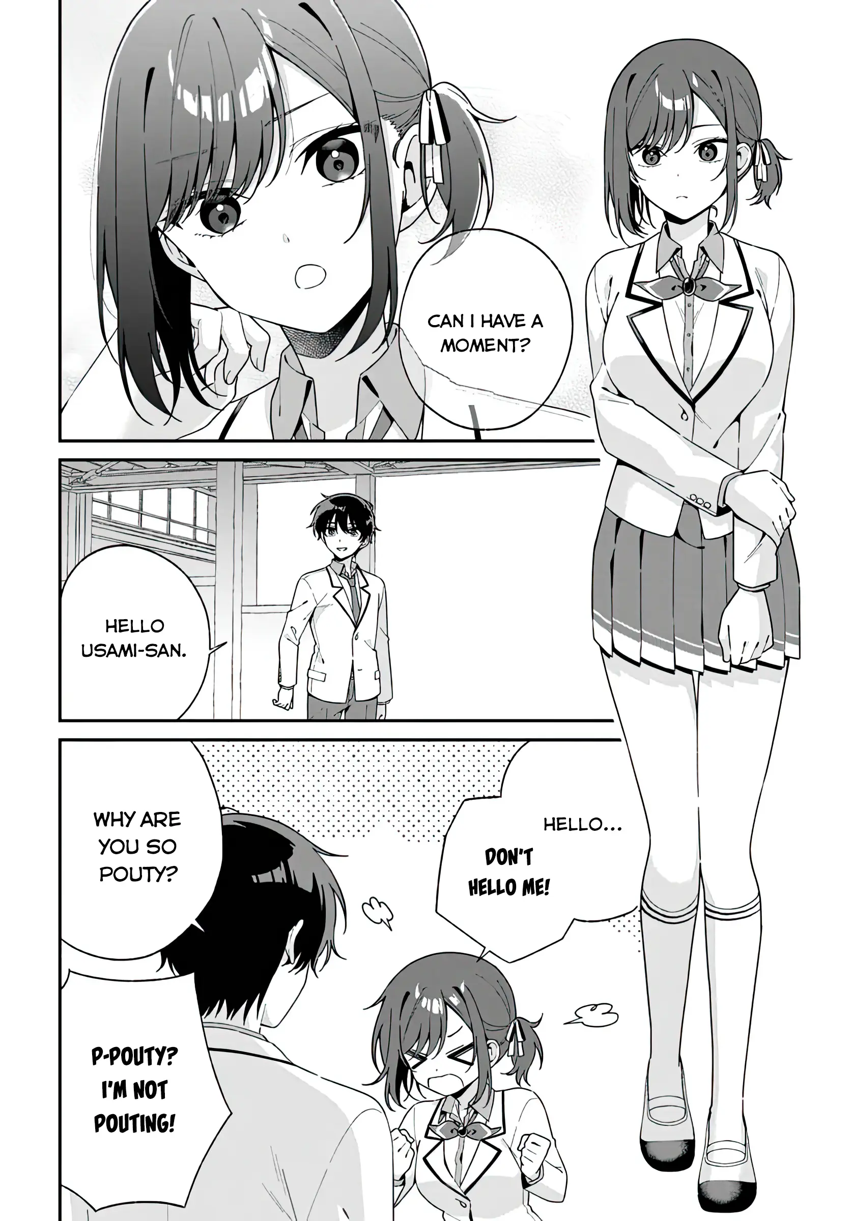 Why Don't You Make The Twins Your "Girlfriend" Together? - Vol.1 Chapter 1: Chikage Usami Is An Honor Student...?