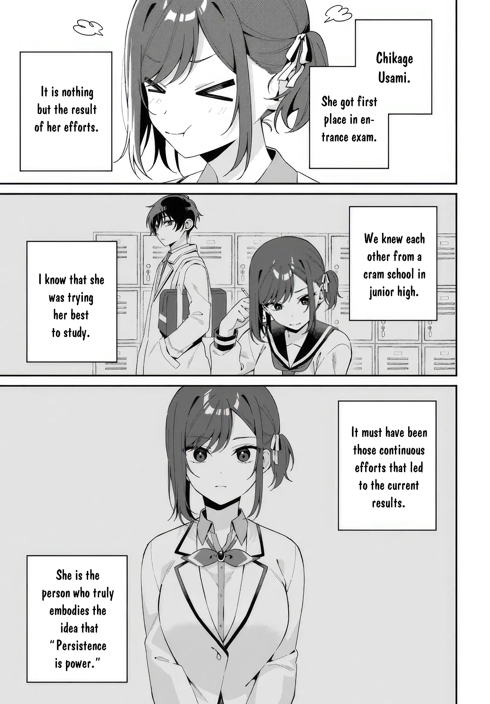 Why Don't You Make The Twins Your "Girlfriend" Together? - Vol.1 Chapter 1: Chikage Usami Is An Honor Student...?