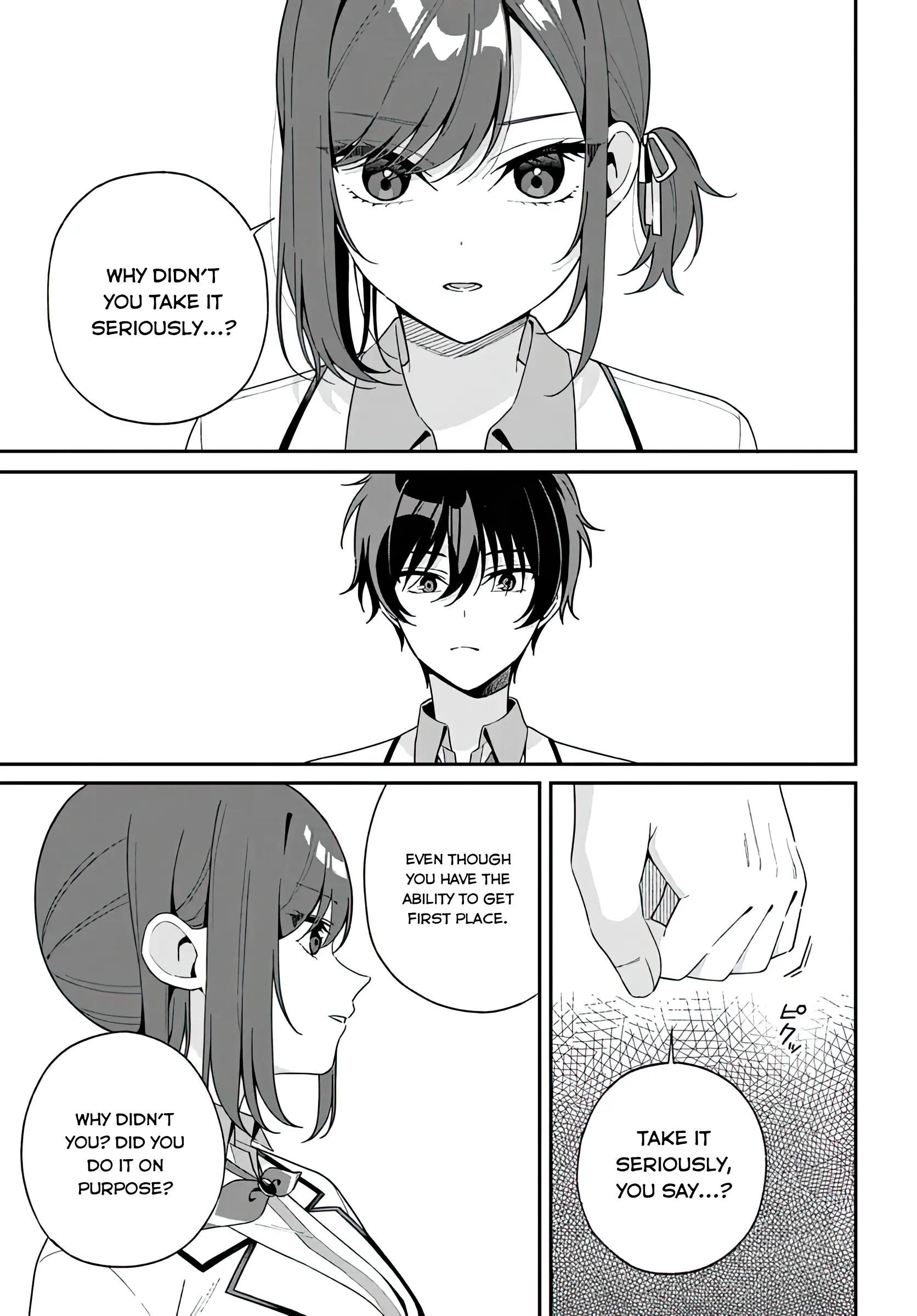 Why Don't You Make The Twins Your "Girlfriend" Together? - Vol.1 Chapter 1: Chikage Usami Is An Honor Student...?